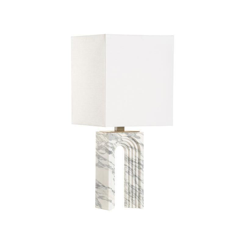 Curvature 17 Inch Table Lamp by Wildwood