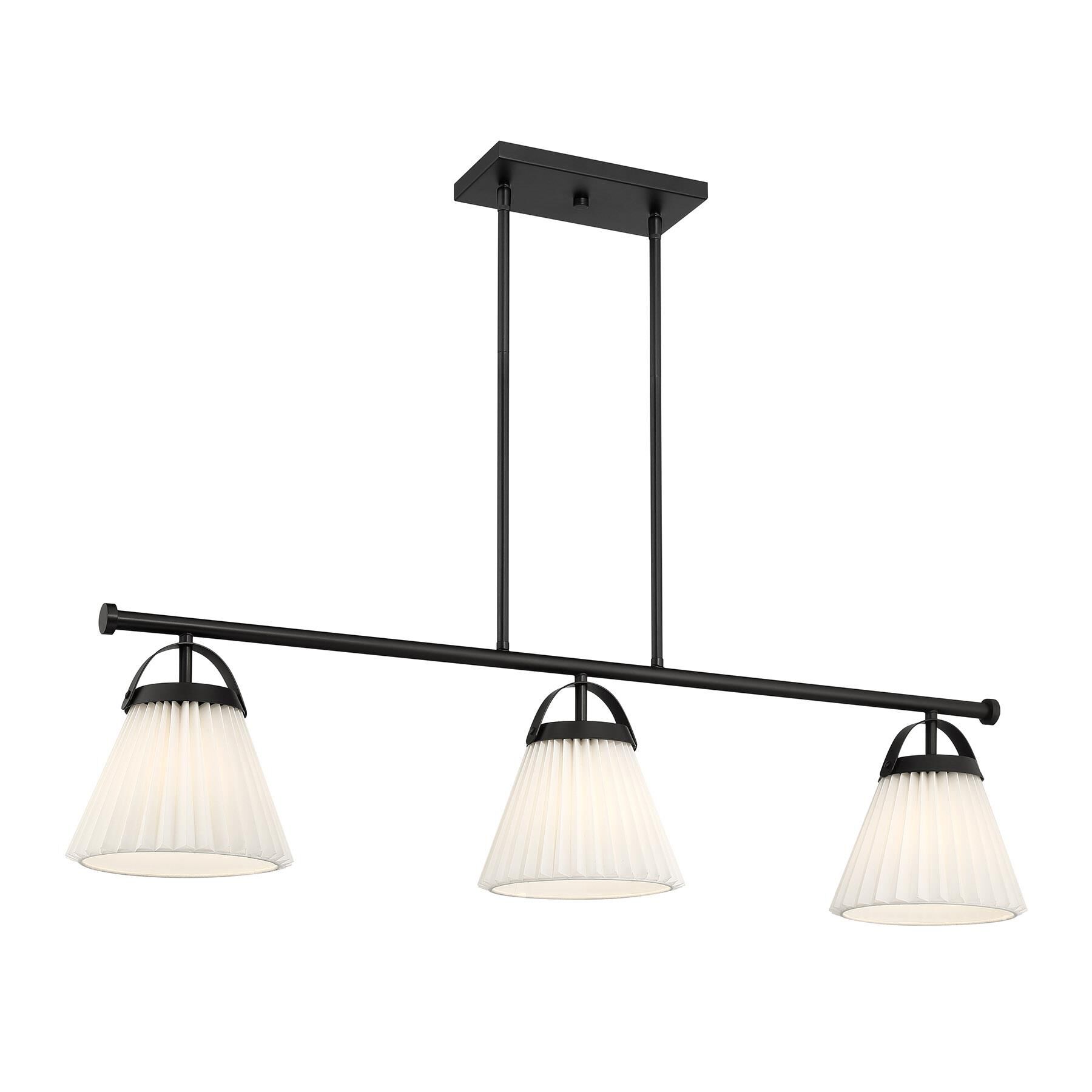39 Inch Linear Suspension Light by Meridian Lighting