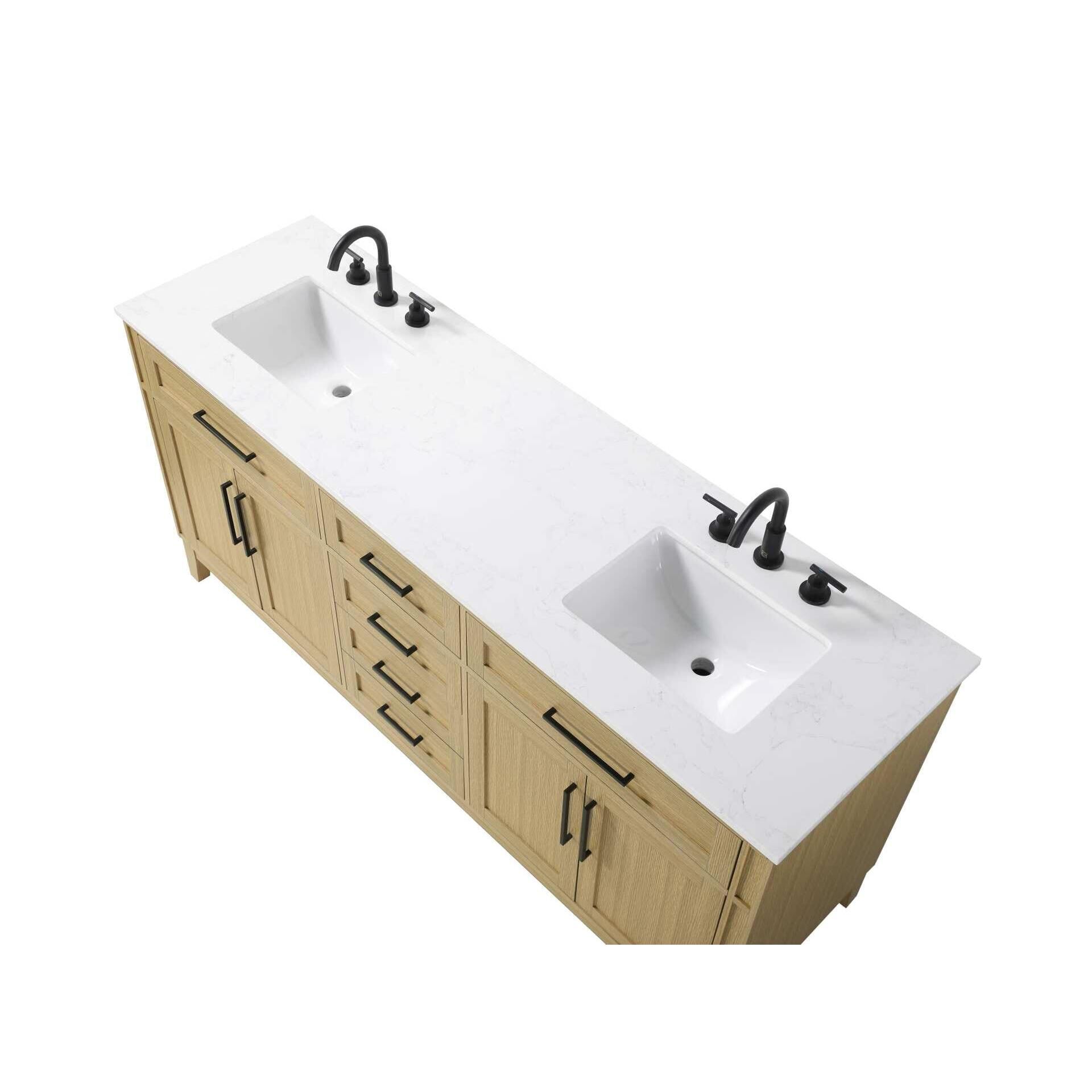 Virginia 72 Inch Bath Vanity by Elegant Decor