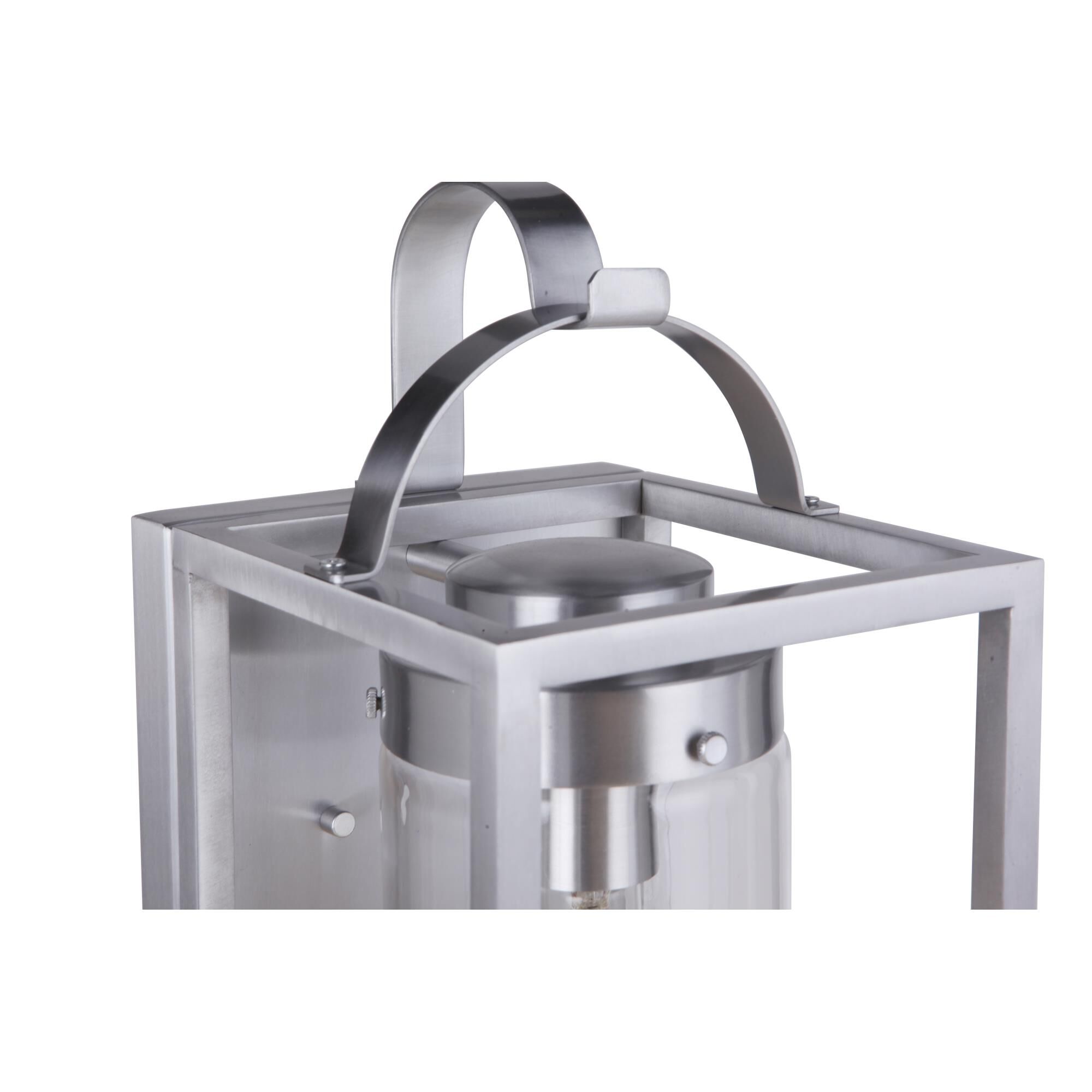 Shown in Satin Aluminum finish