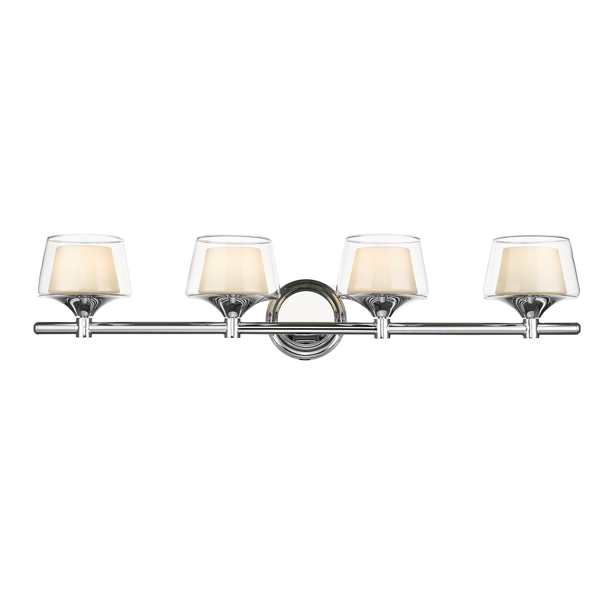 Bruno Marashlian Laguna 33 Inch 4 Light Bath Vanity Light by Innovations Lighting