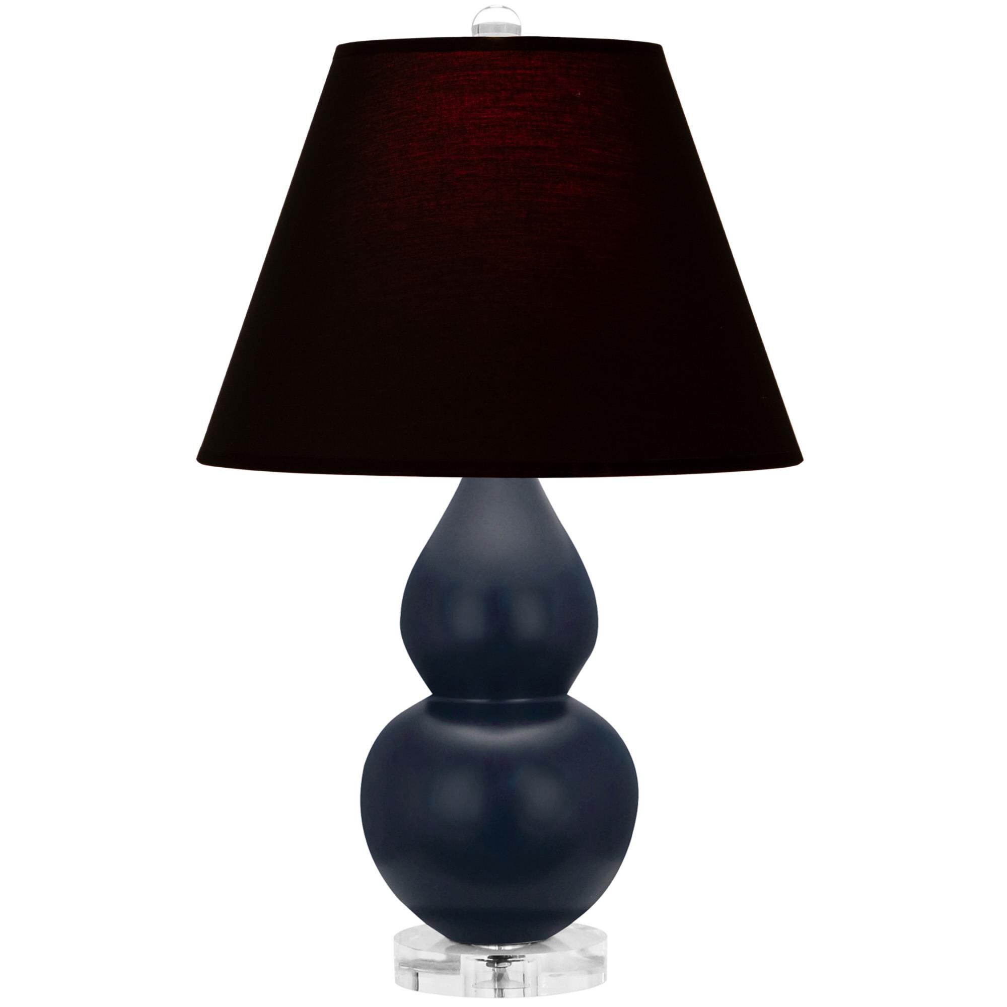 Small Double Gourd 23 Inch Table Lamp by Robert Abbey