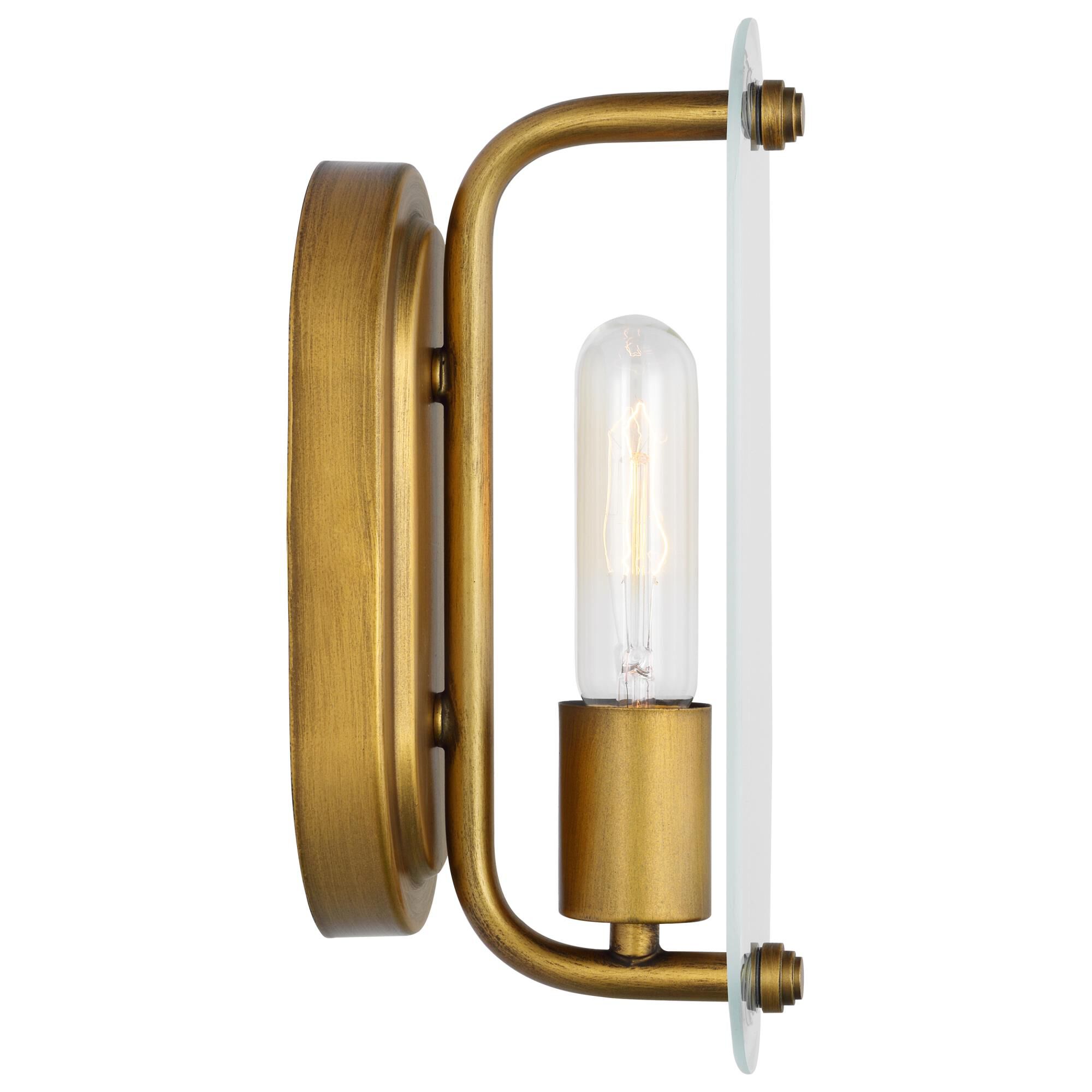 Nuvo Lighting Teton 10 Inch Wall Sconce