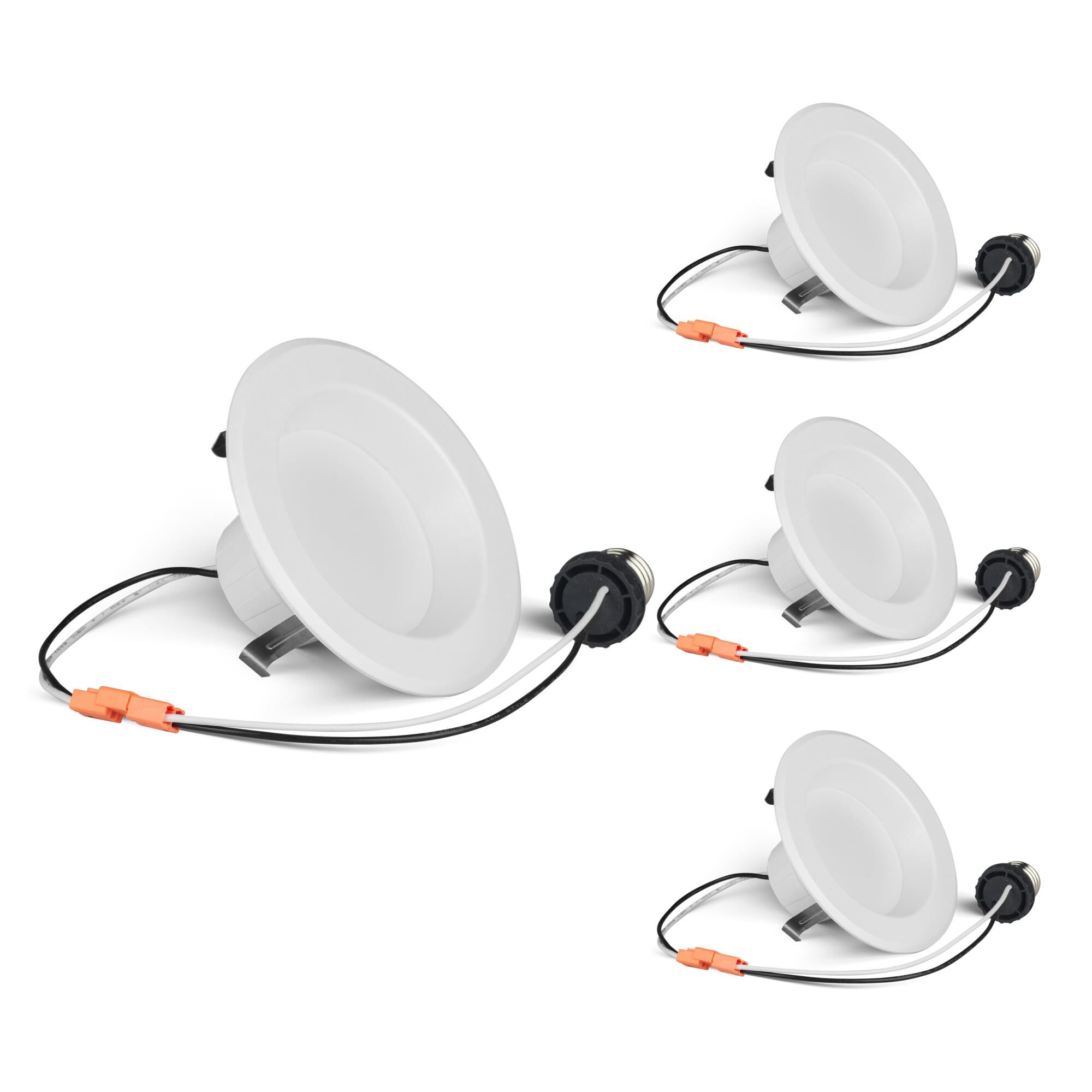 Shown in White finish