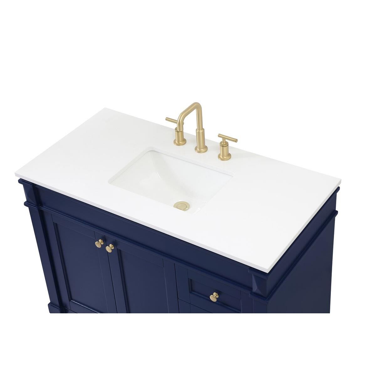Bennett Bath Vanity by Elegant Decor