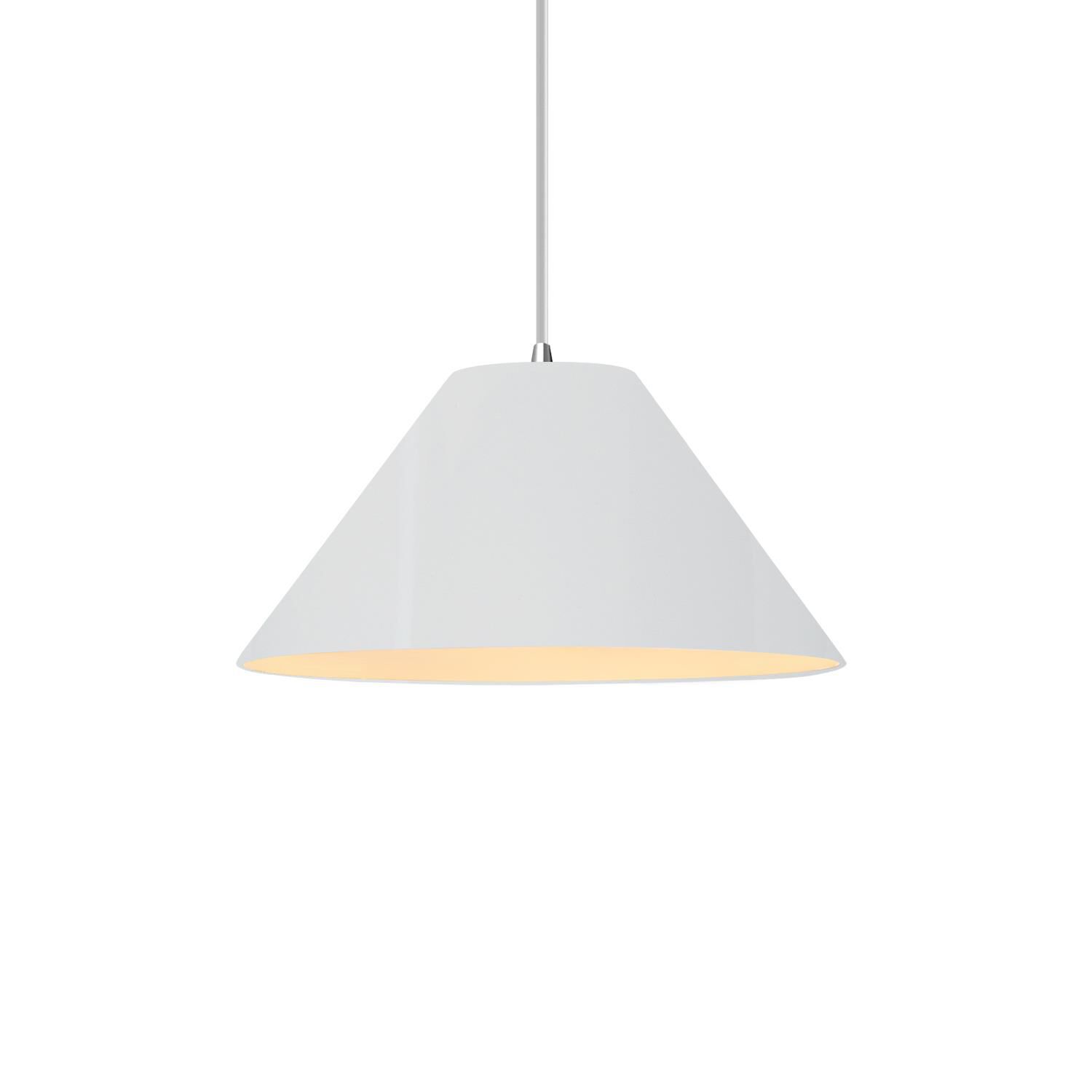 Shown in Polished Chrome finish and Gloss White Two Tone shade
