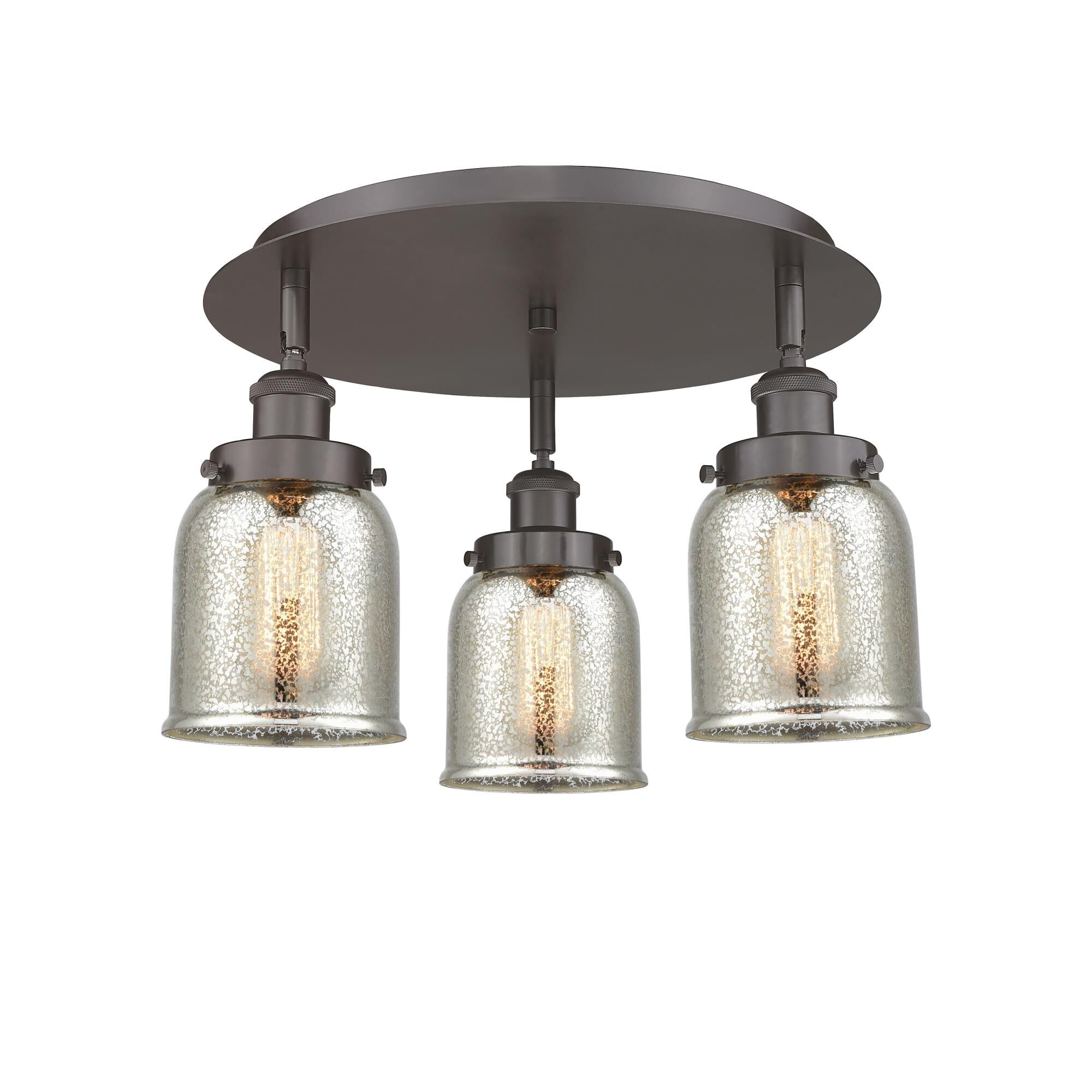 Bruno Marashlian Bell 17 Inch Flush Mount by Innovations Lighting