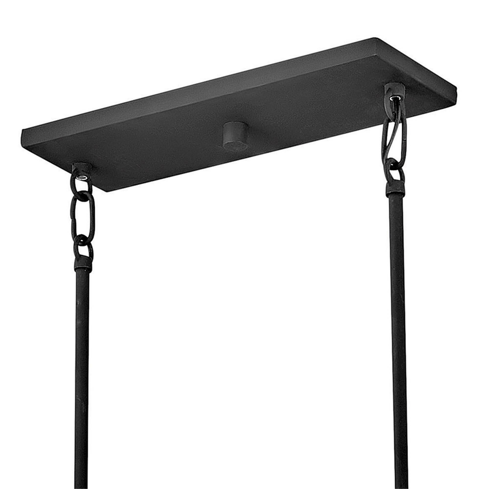 Giada Small Linear Chandelier,