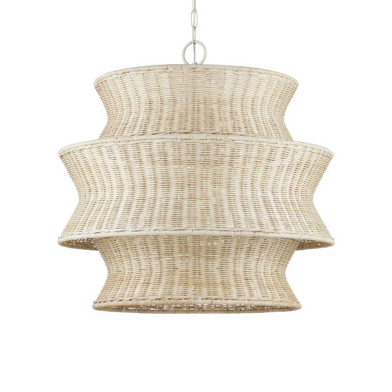 Phebe 32 Inch Chandelier by Currey & Company