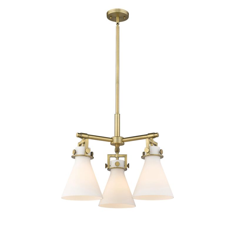 Bruno Marashlian Newton Cone 20 Inch Large Pendant by Innovations Lighting