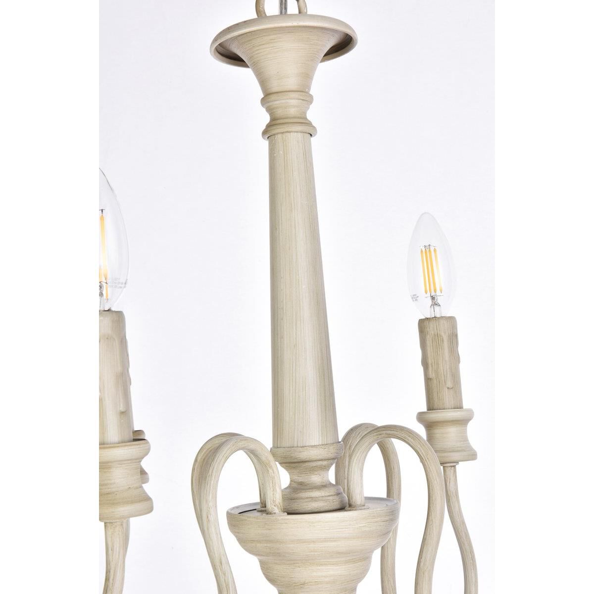 Shown in Weathered Dove finish