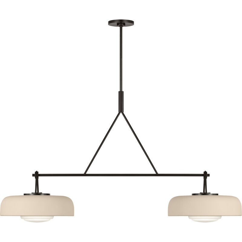Liora Medium Linear Chandelier by Visual Comfort Studio
