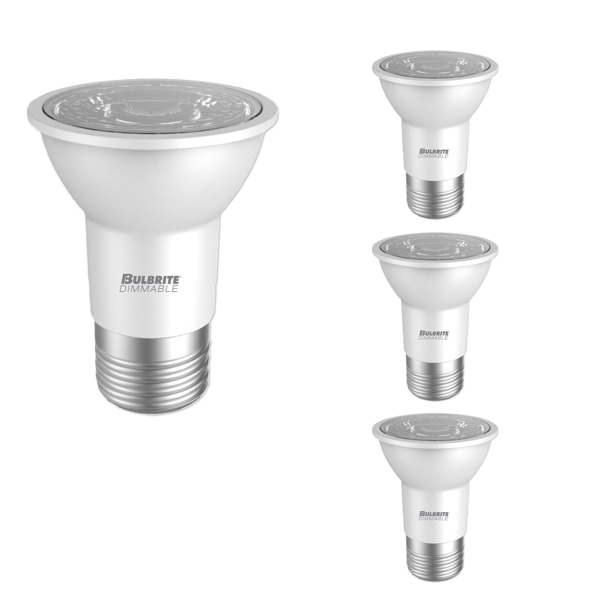 Dimmable 6 Watt 3000K PAR16 LED Light Bulb,