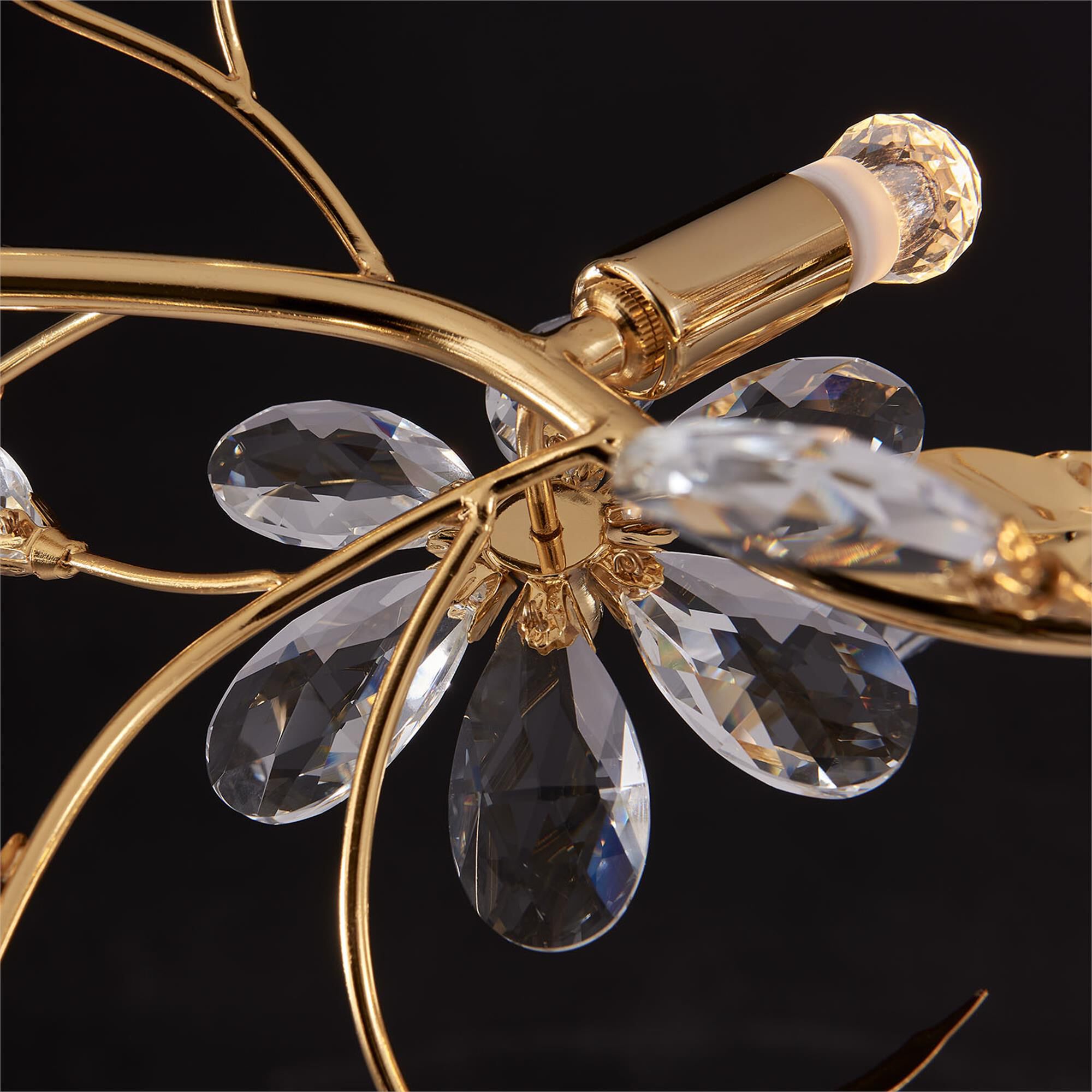 Ramo Medium Linear Chandelier,