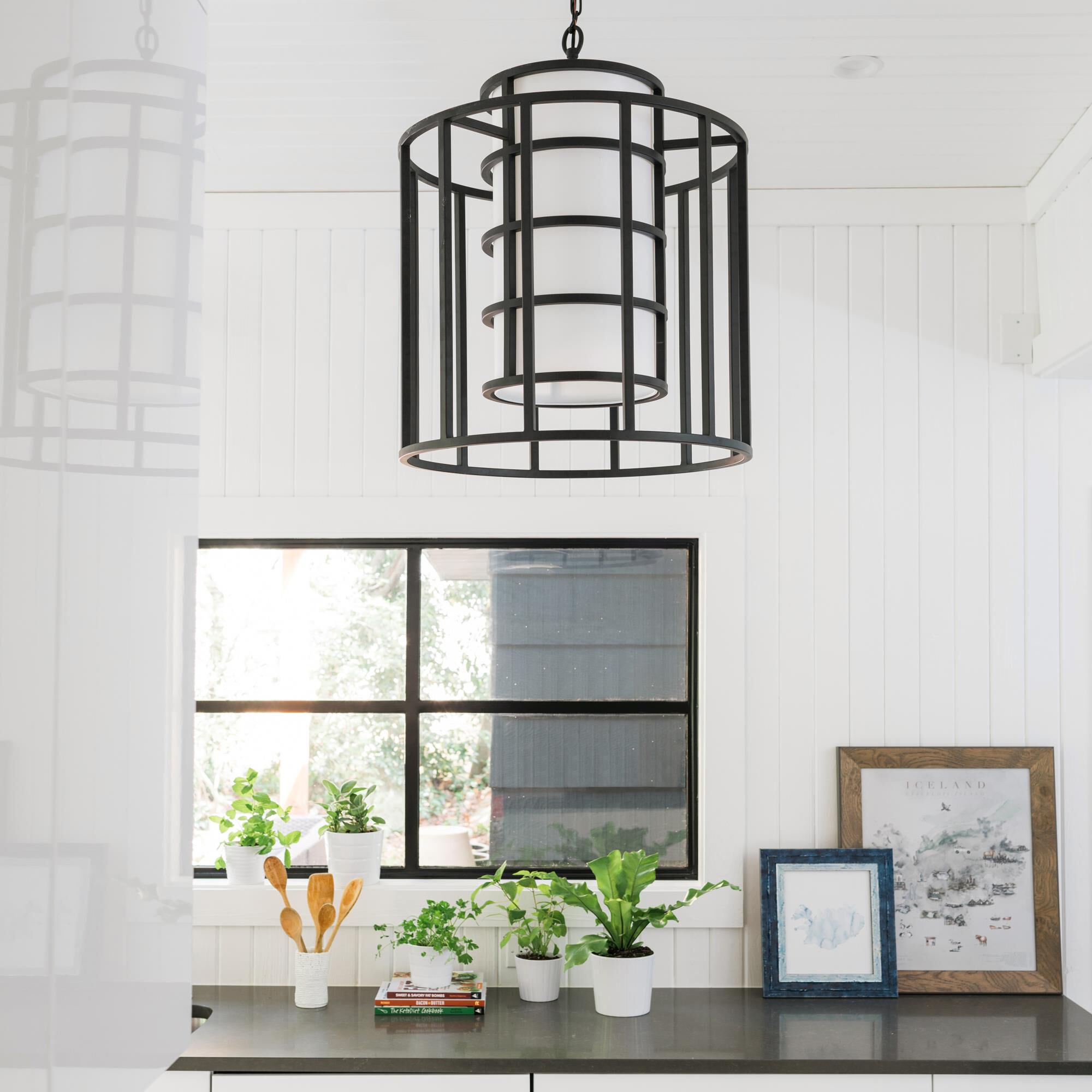 Brian Patrick Flynn Holton 21 Inch Large Pendant by Crystorama