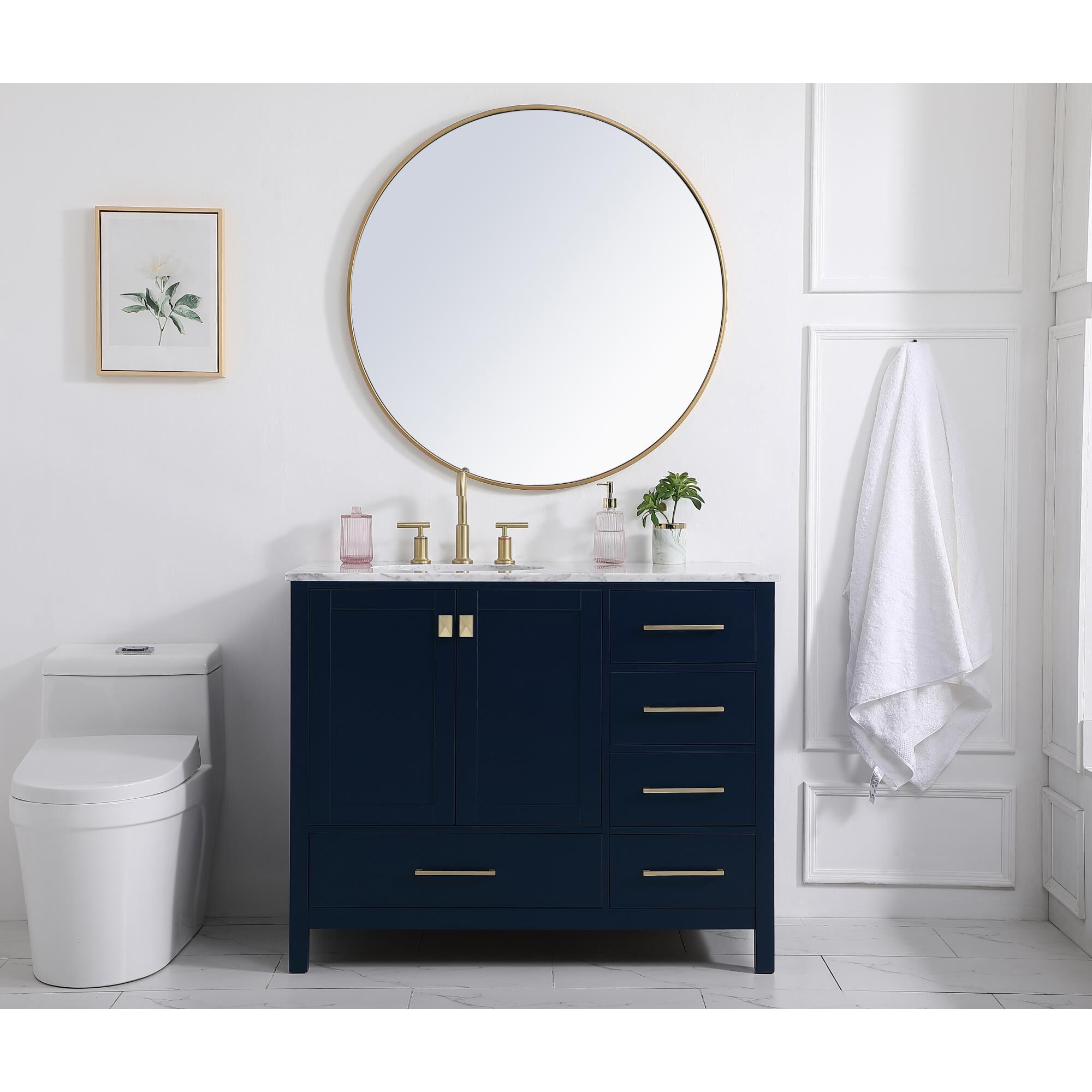 Erina Bath Vanity by Elegant Decor