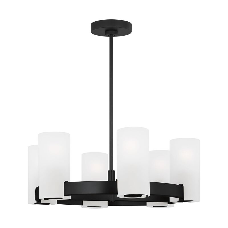 Drew & Jonathan Scott Rhode 24 Inch Chandelier by Visual Comfort Studio Collection