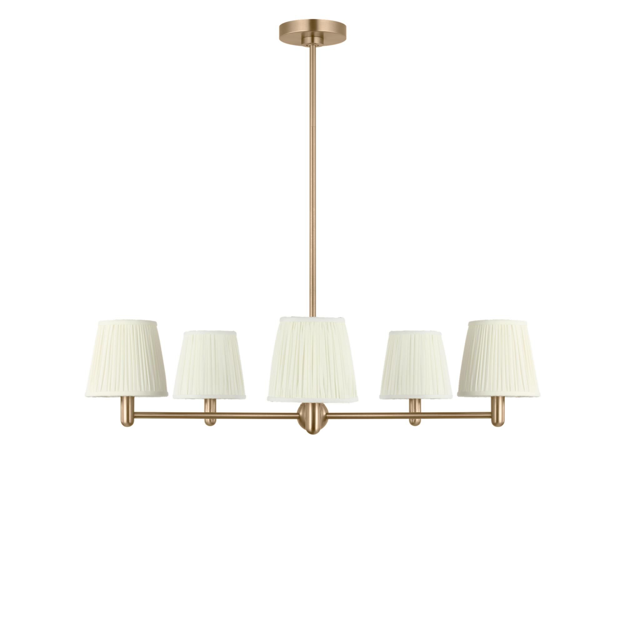 Vilera 33 Inch Chandelier by Generation Lighting