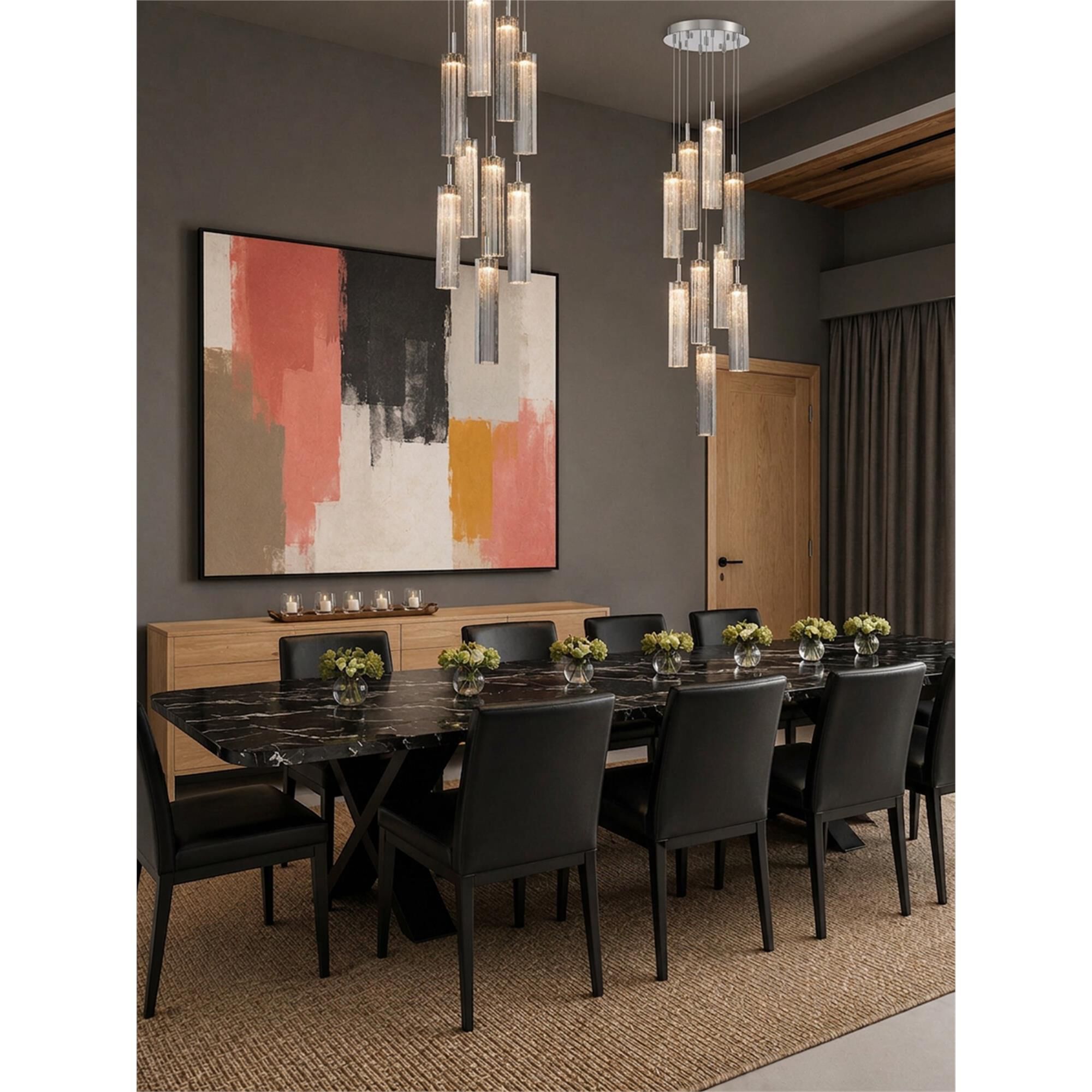Addis 12 Inch Multi Light Pendant,
