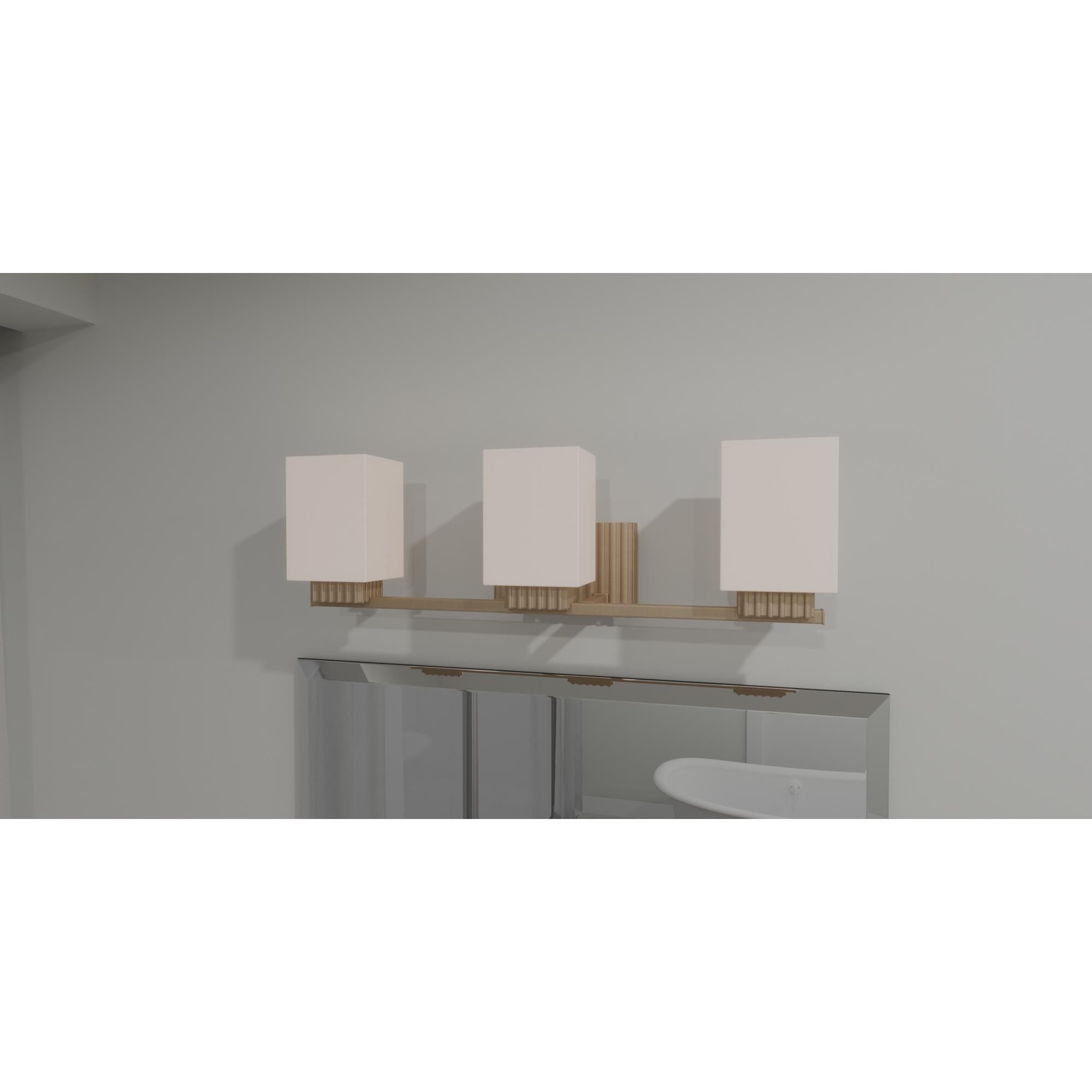 Joyner 23 Inch 3 Light Bath Vanity Light by Quoizel