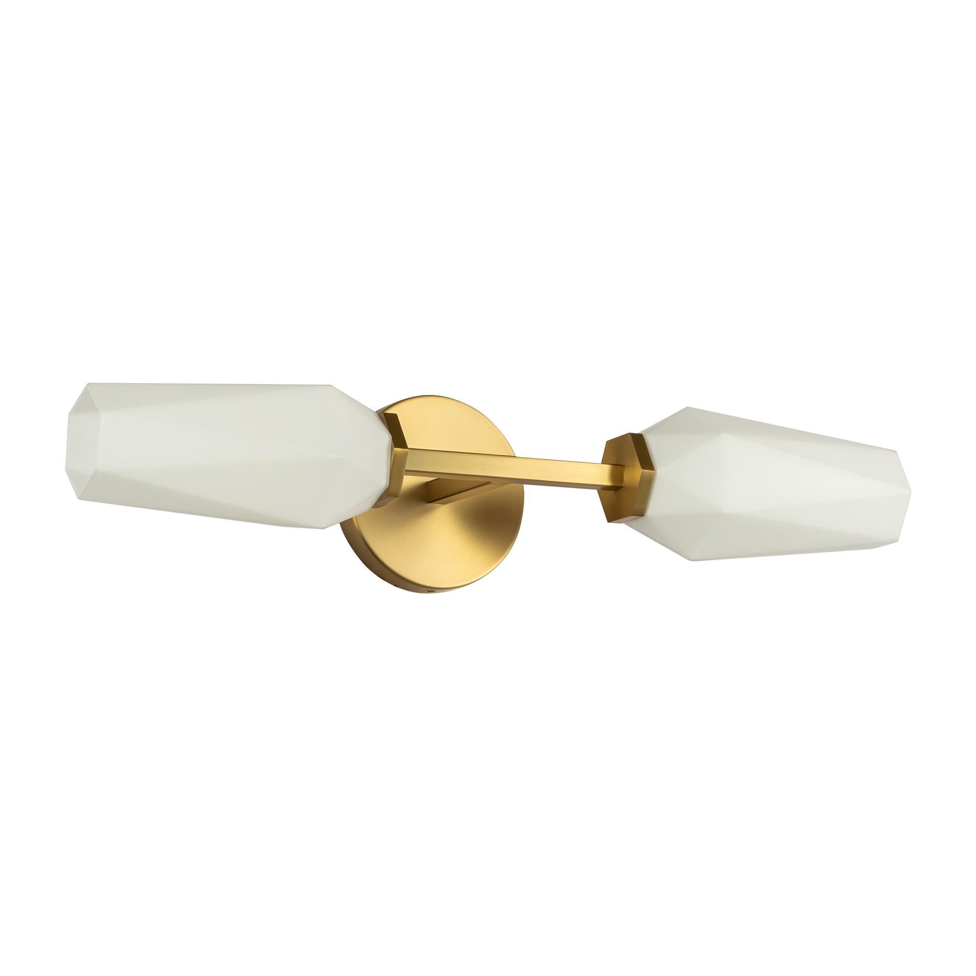 Krysta 20 Inch 2 Light Bath Vanity Light,