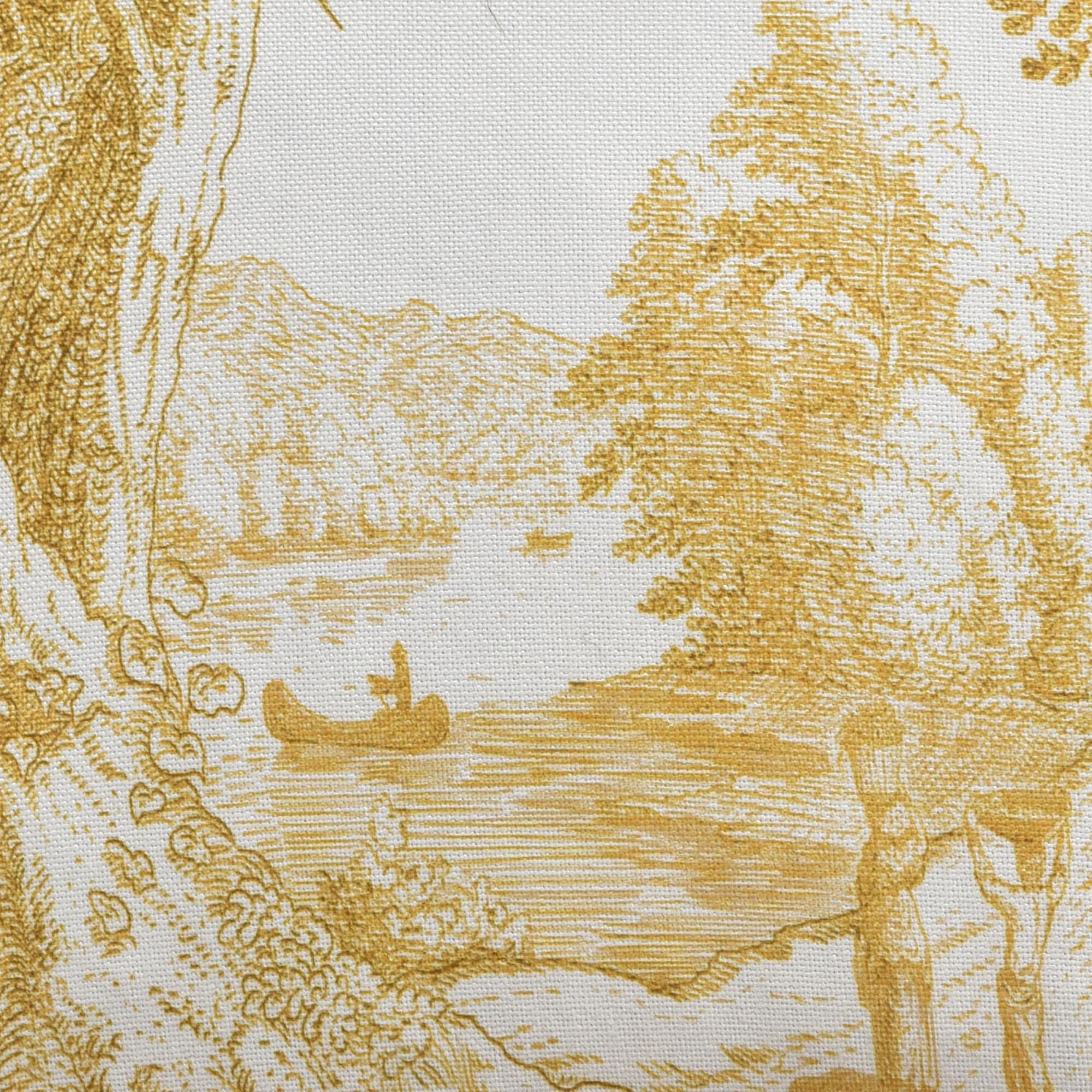 Dann Foley Reverie Toile 24 Inch Decorative Pillow by Stylecraft