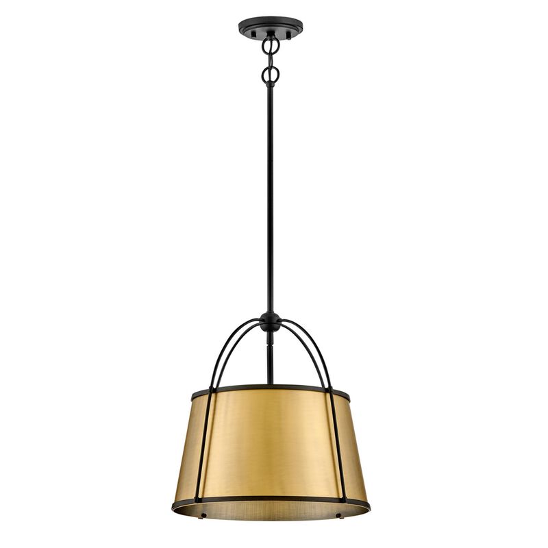 Clarke Small Pendant Light by Hinkley