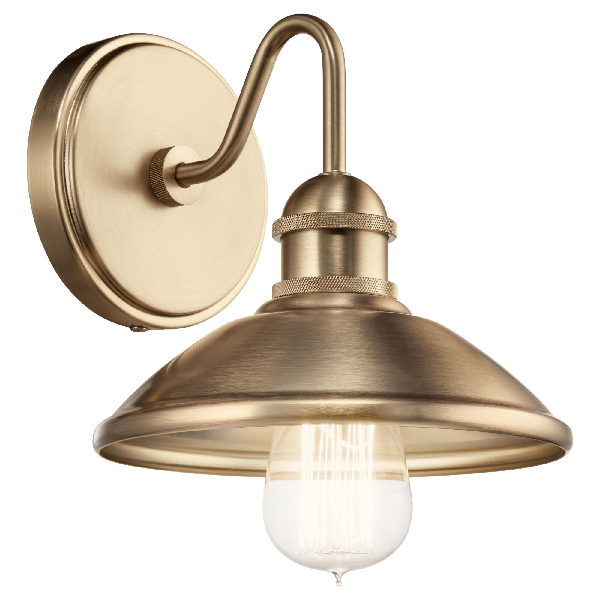 Shown in Champagne Bronze finish