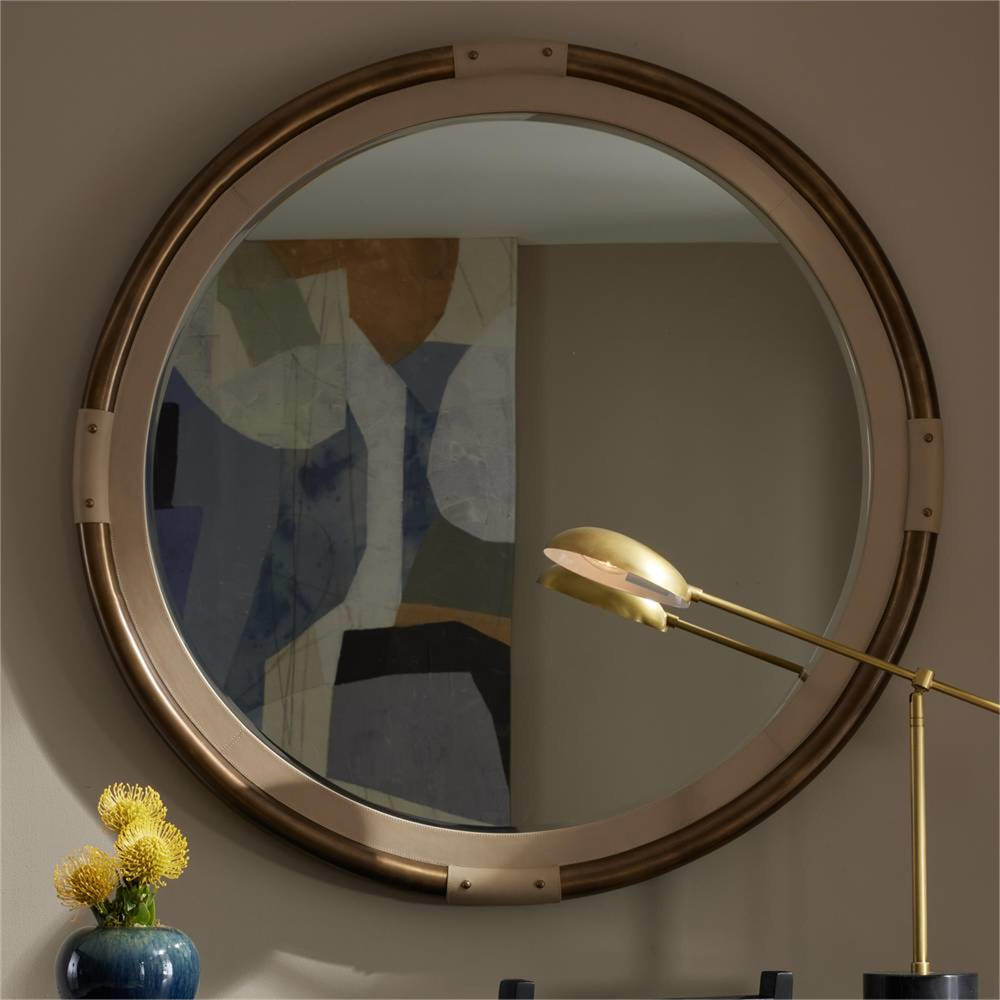 Shown in Antique Brass finish