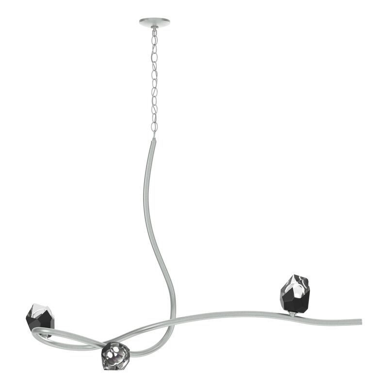 Glacier 22 Inch 3 Light Multi Light Pendant by Hubbardton Forge