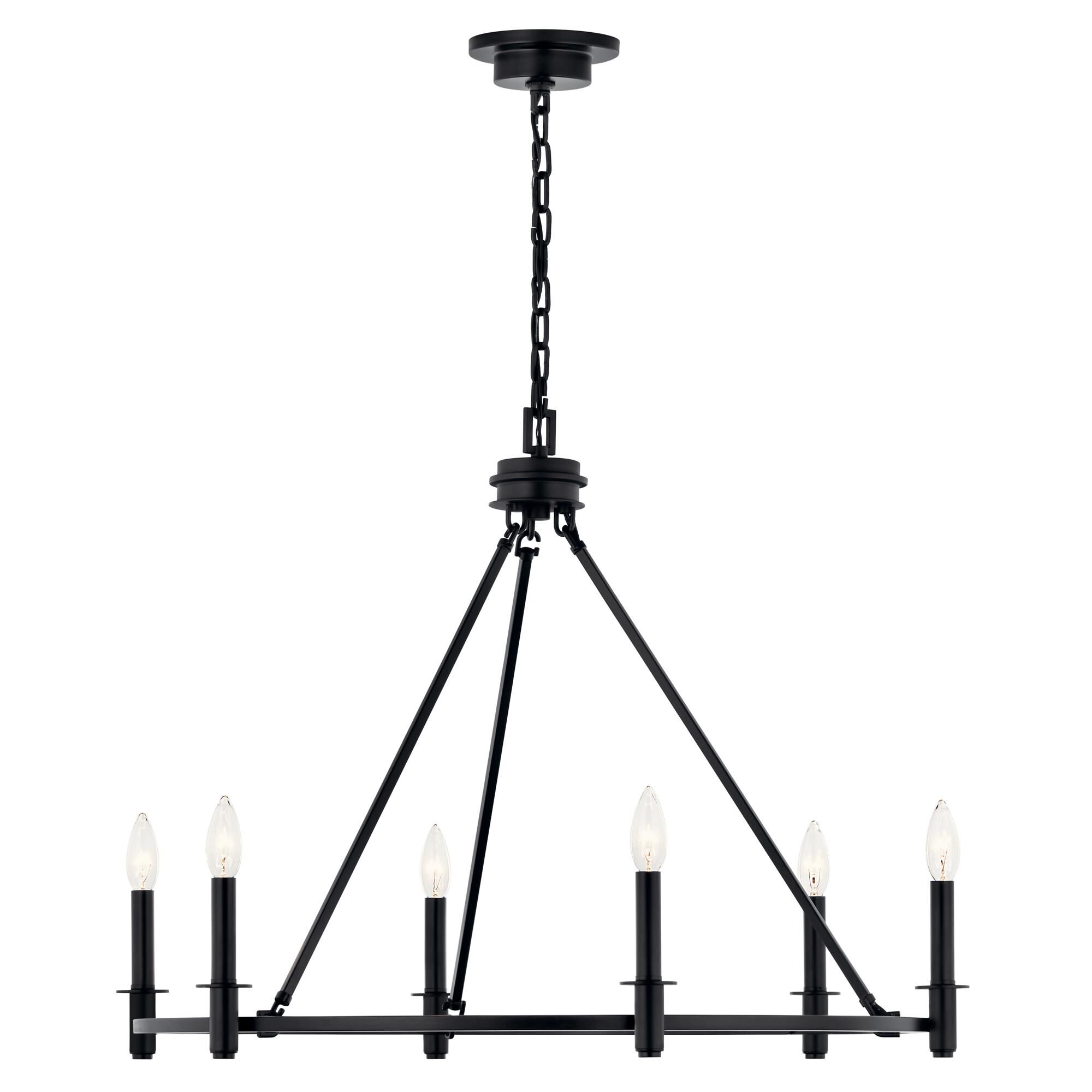 Carrick 32 Inch Chandelier,