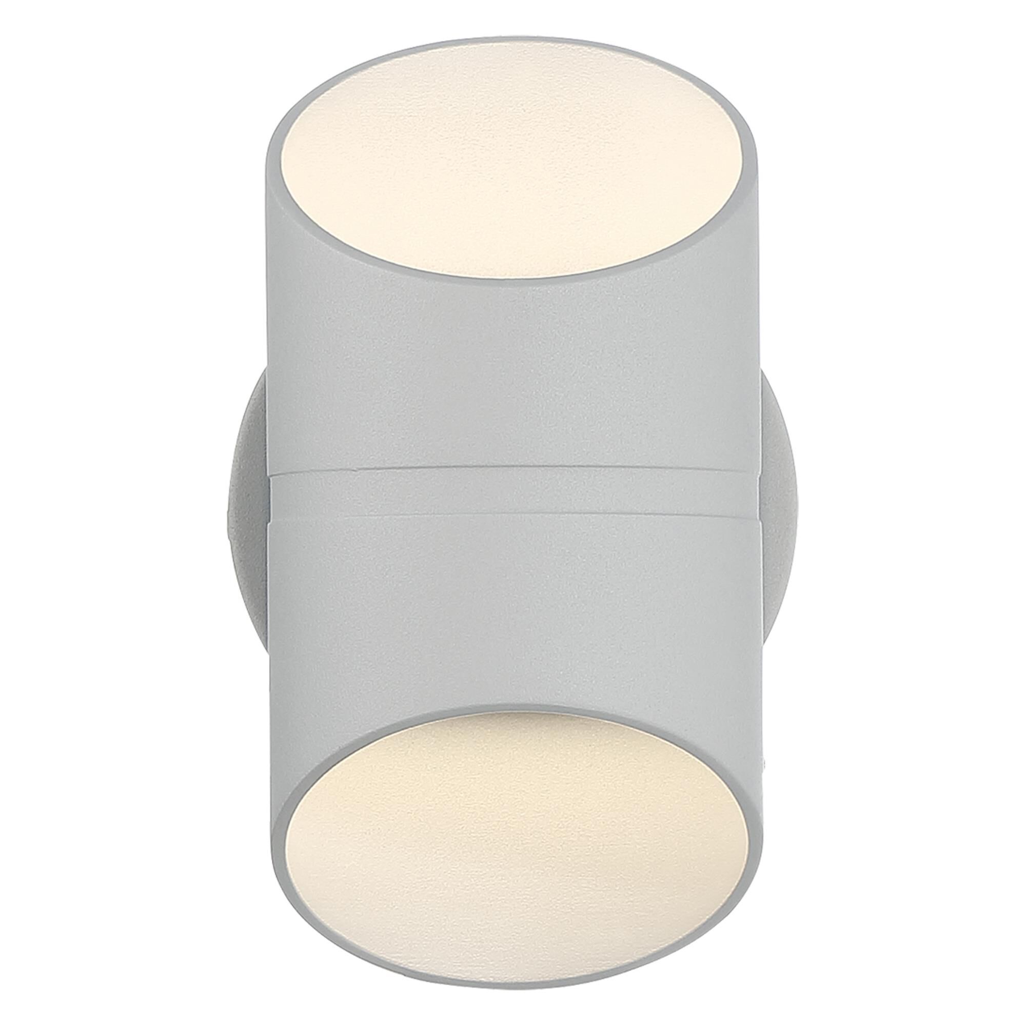 Marino 8 Inch Tall 2 Light LED Outdoor Wall Light by Access Lighting