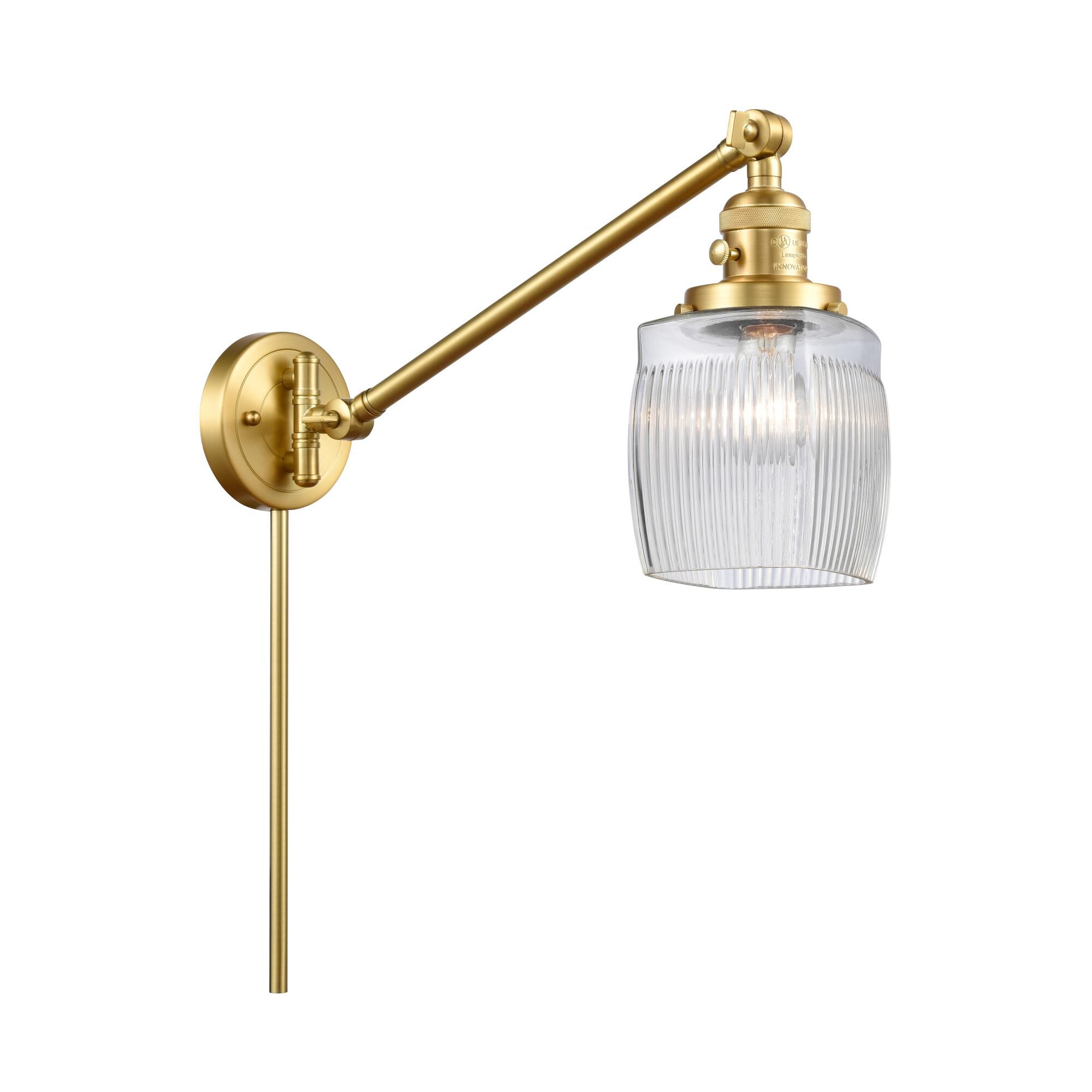 Bruno Marashlian Colton Wall Swing Lamp by Innovations Lighting