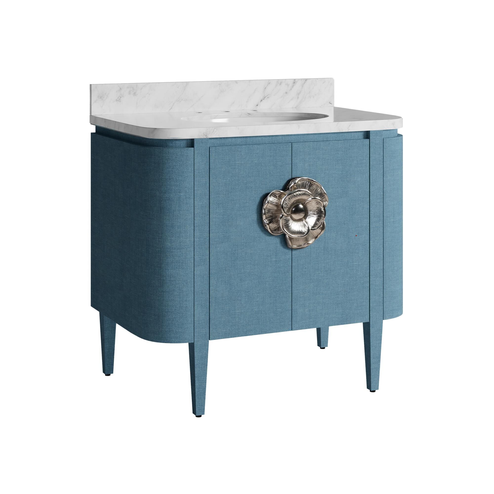 Shown in Natural, White and Polished Nickel finish