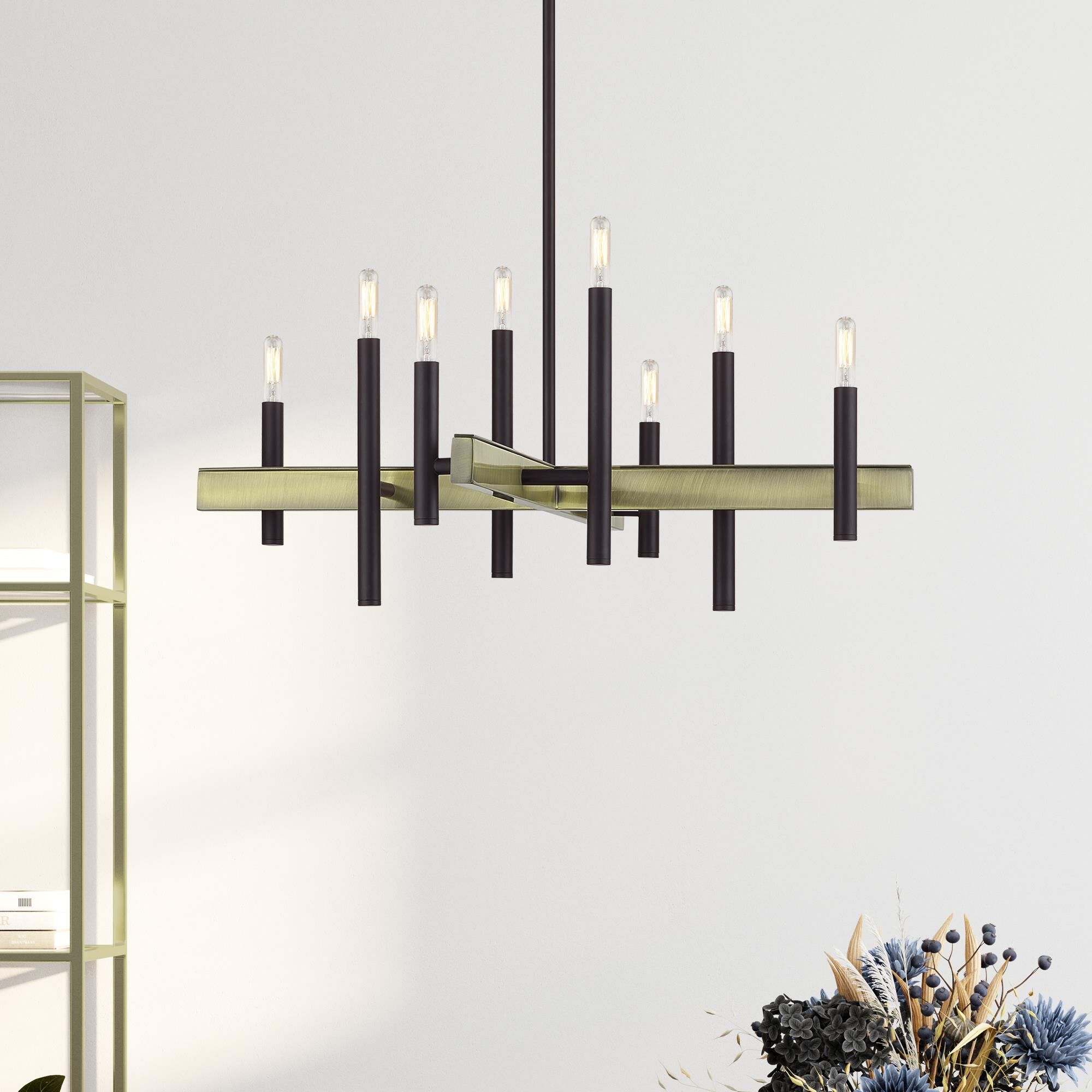 Denmark 28 Inch Chandelier by Livex Lighting