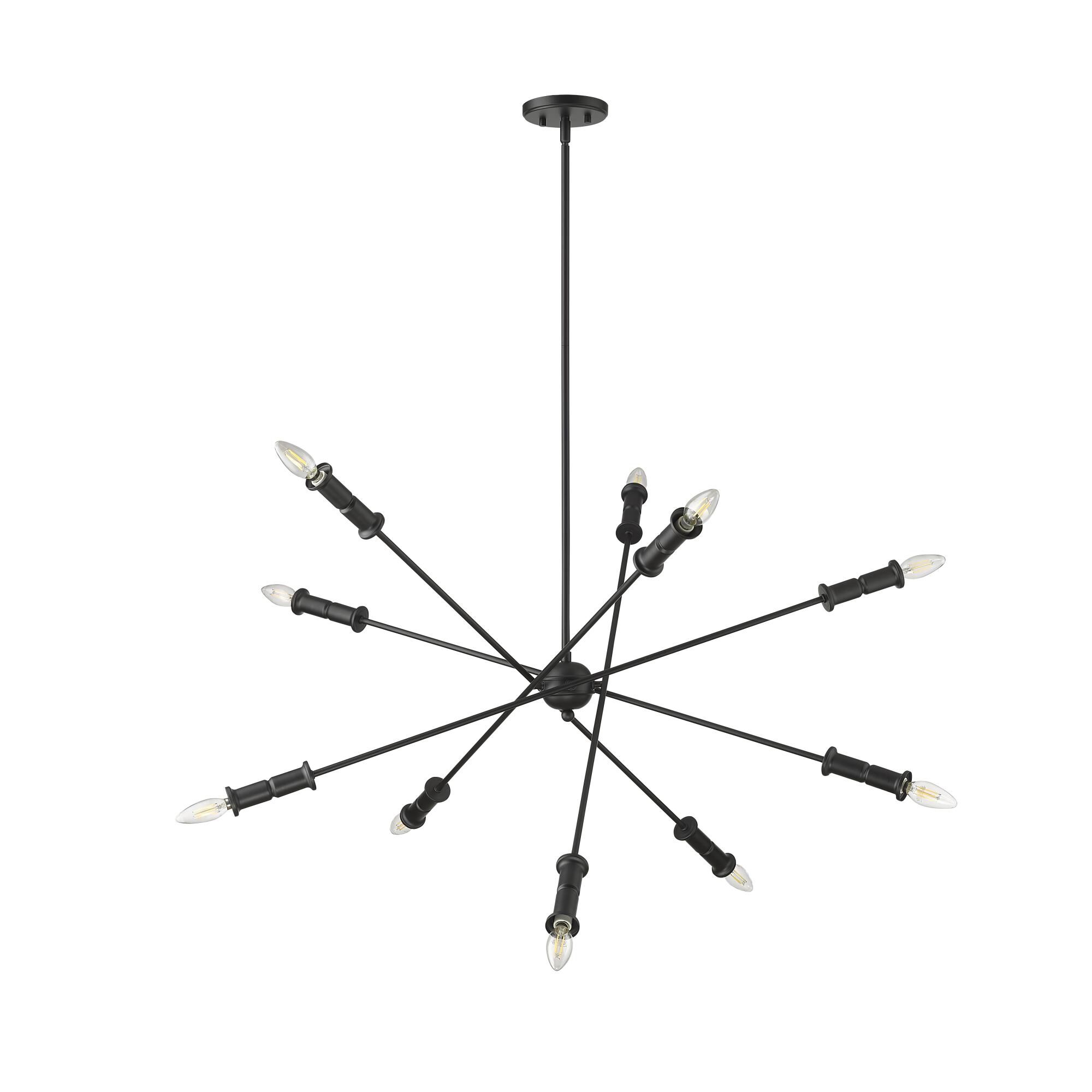 Shown in Matte Black finish