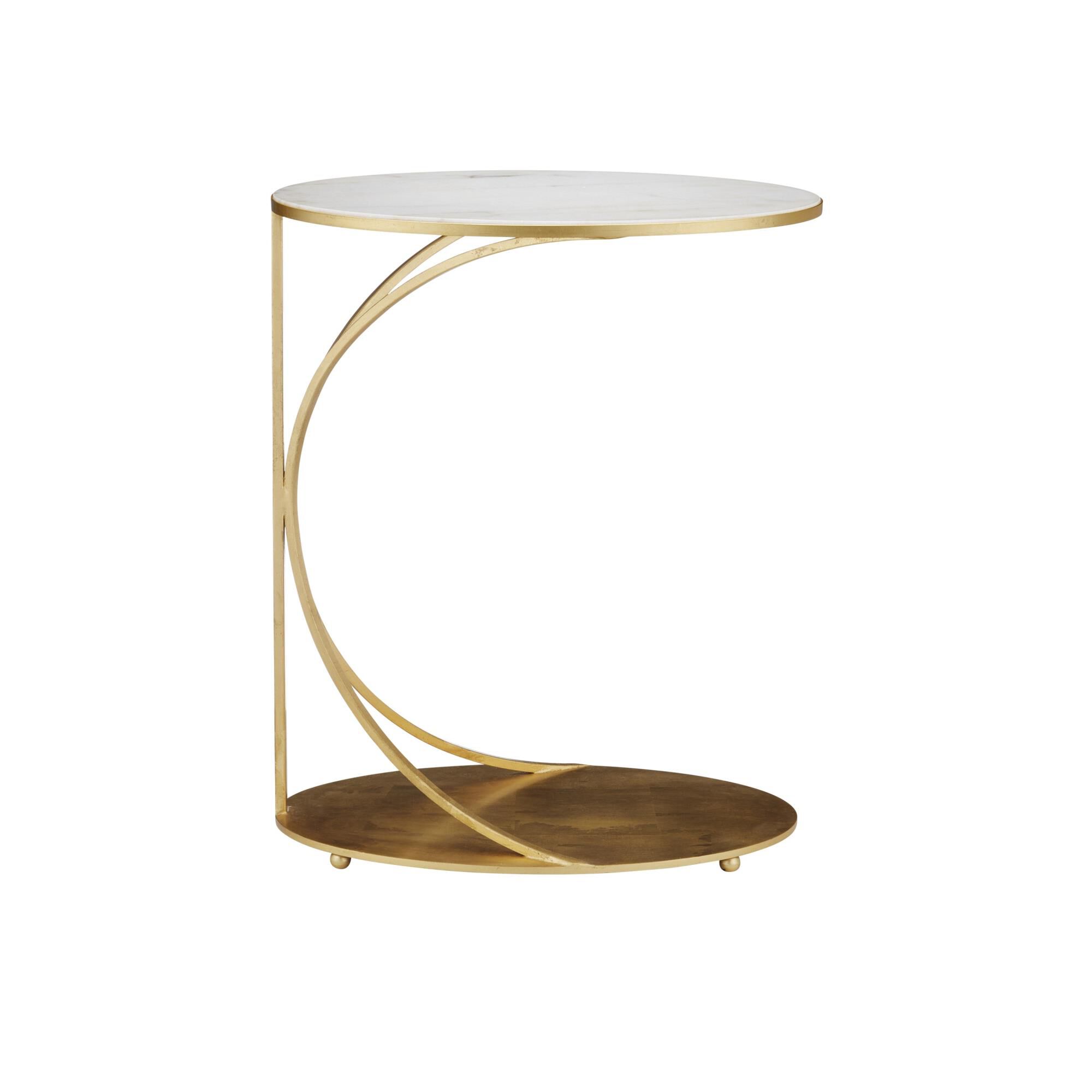 Orla 19 Inch Accent Table by Currey and Company