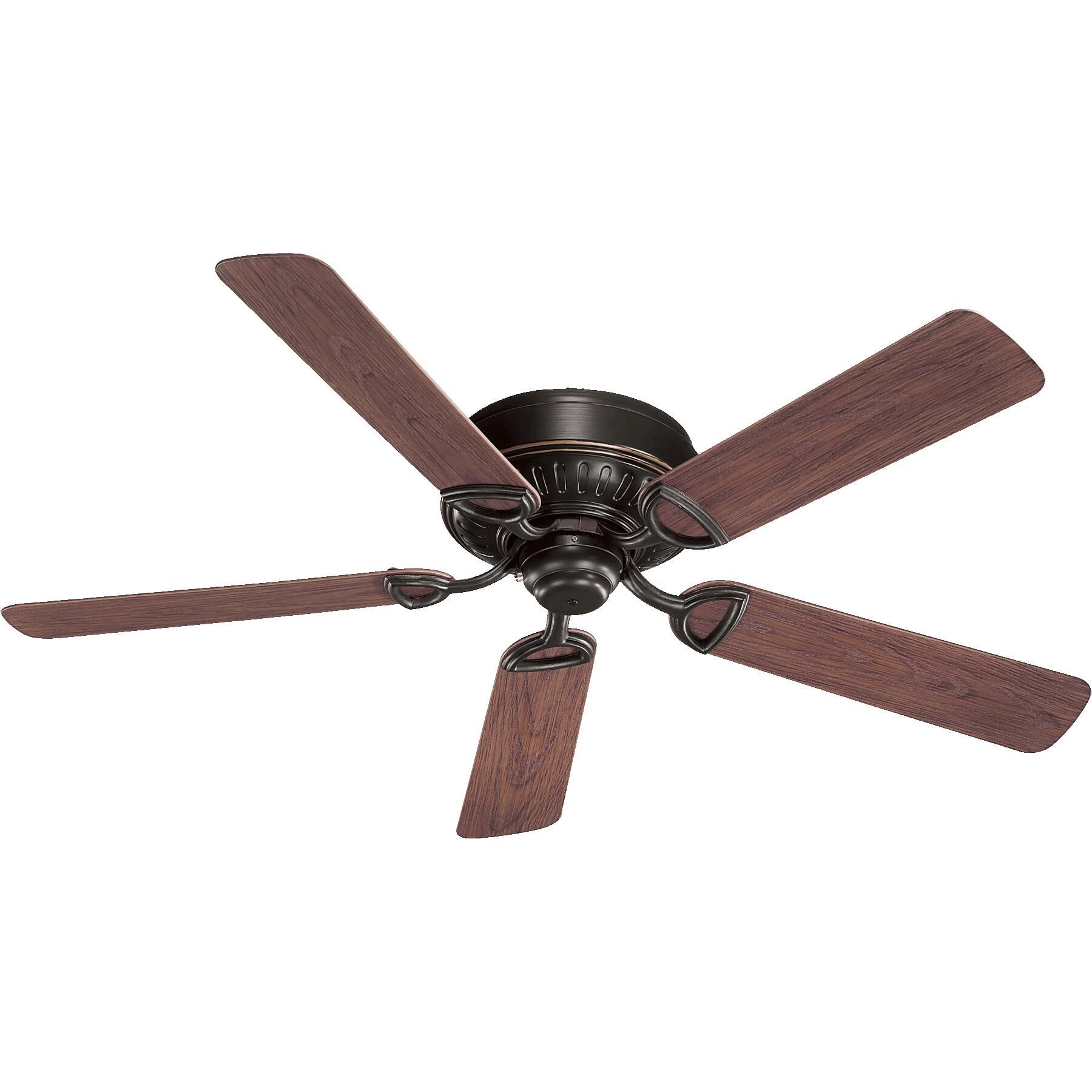 Medallion Patio 52 Inch Flush Mount Fan by Quorum International