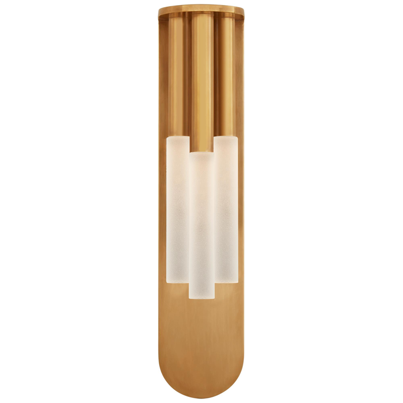 Visual Comfort Signature Collection Kelly Wearstler Rousseau 20 Inch LED Wall Sconce