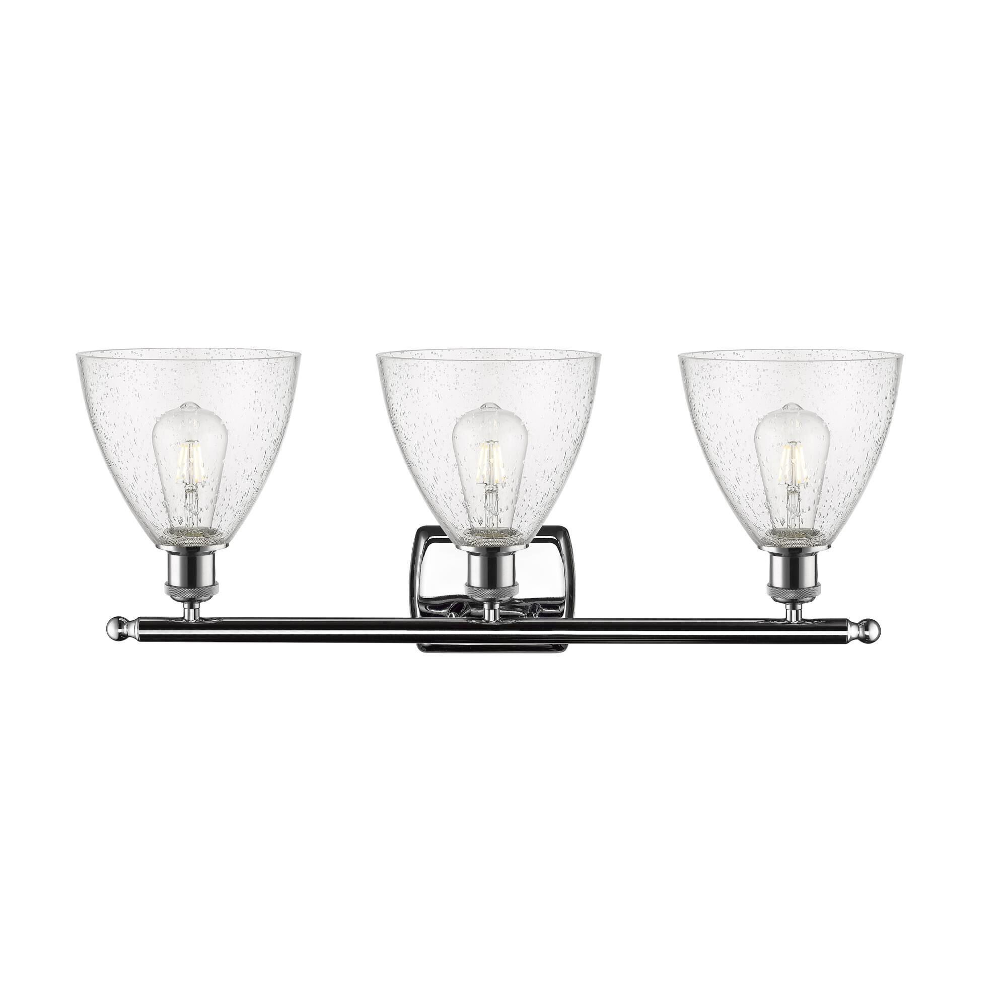 Bruno Marashlian Ballston Dome 28 Inch 3 Light Bath Vanity Light by Innovations Lighting