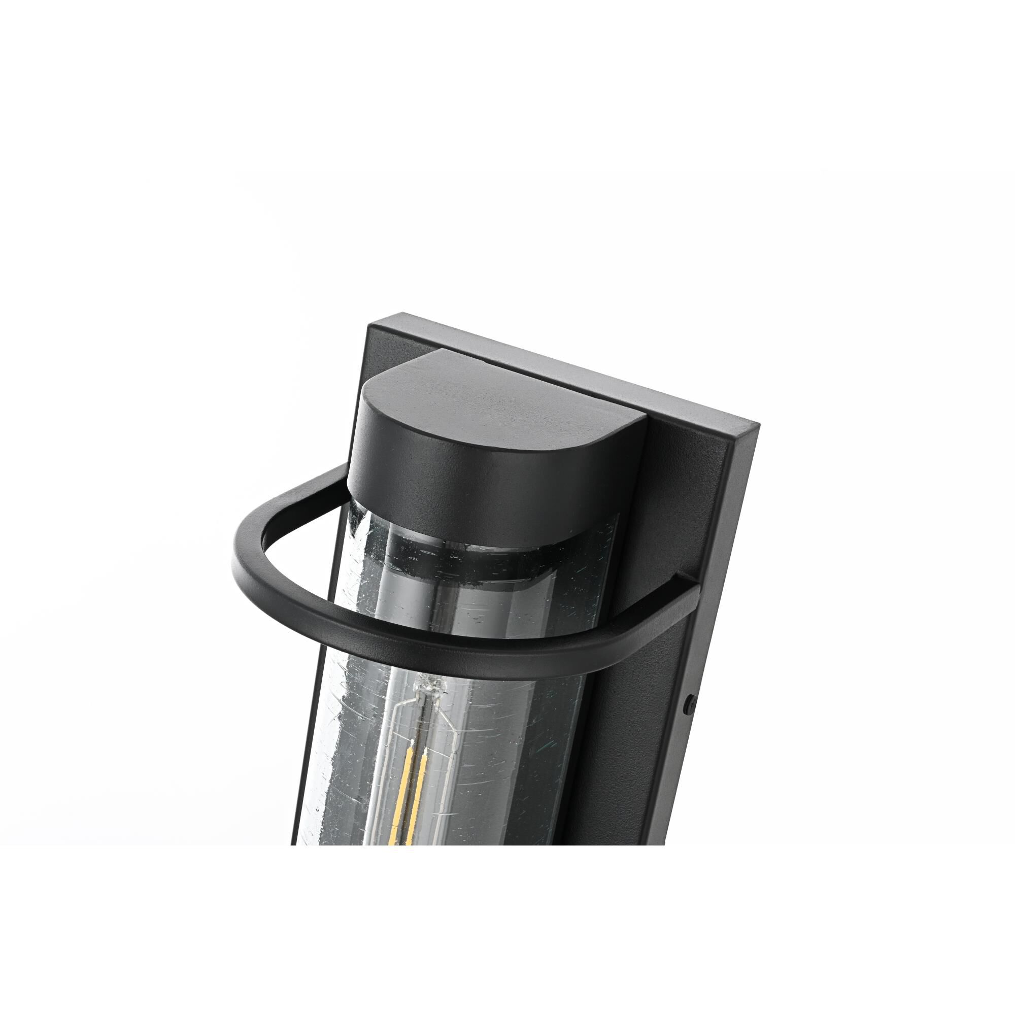 Shown in Black finish