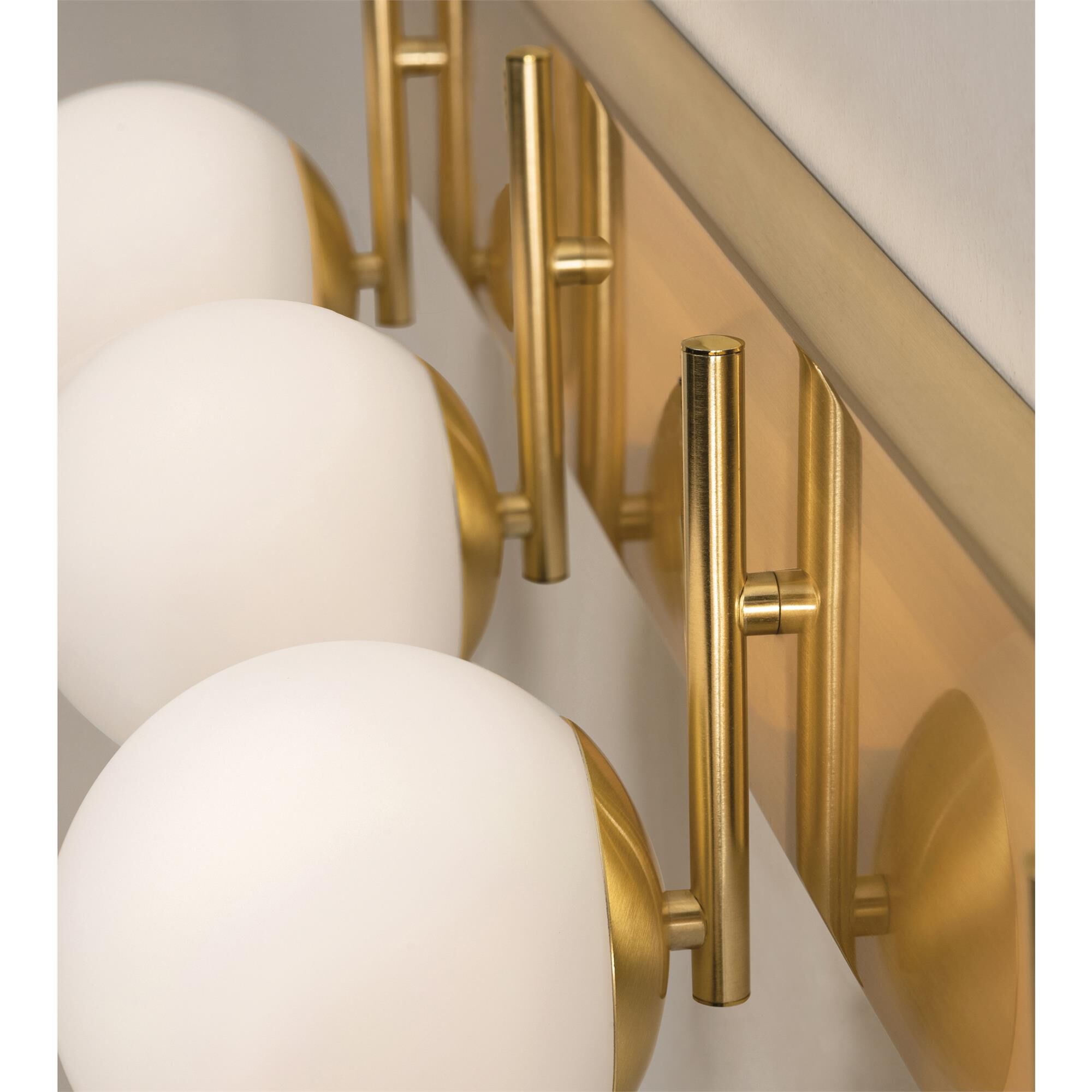 Shown in Satin Brass finish