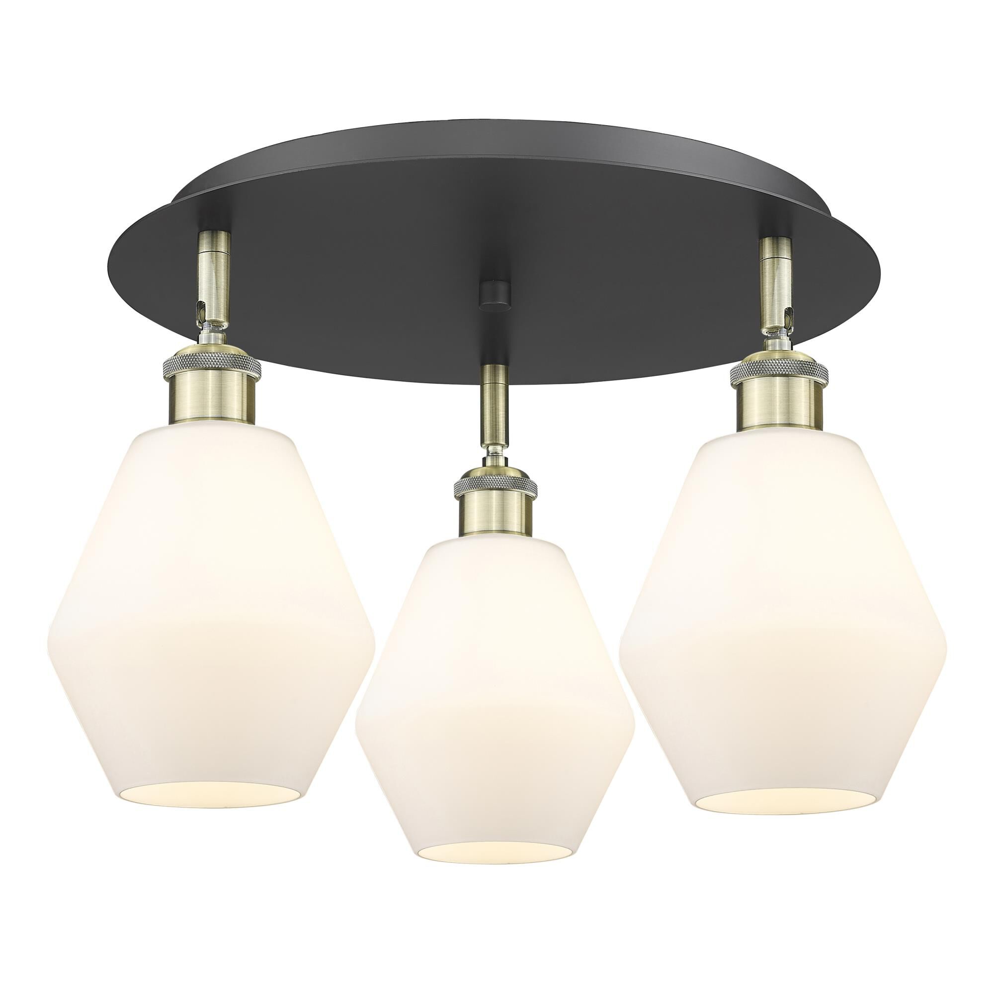 Bruno Marashlian Cindyrella 18 Inch Flush Mount by Innovations Lighting