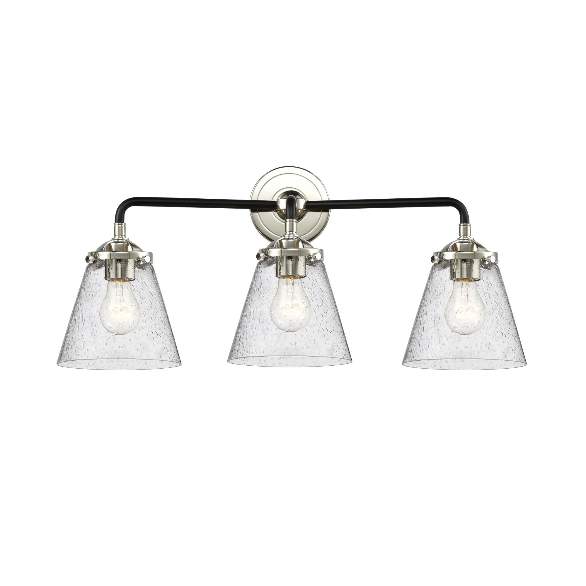 Bruno Marashlian Cone 24 Inch 3 Light Bath Vanity Light by Innovations Lighting