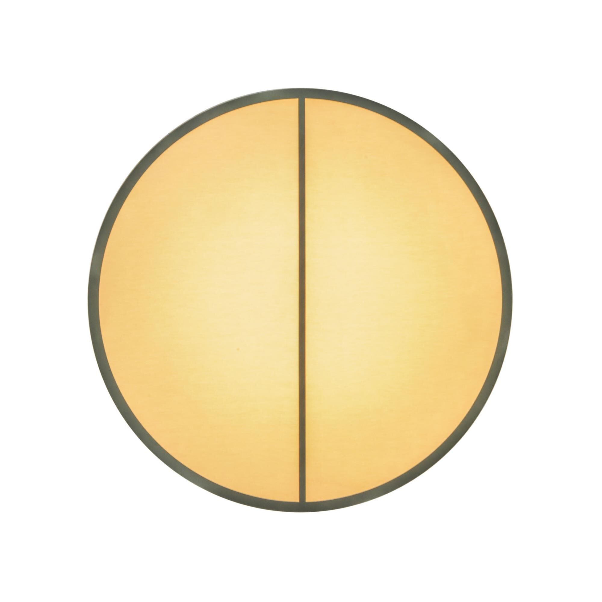 Shown in Nickel Finish finish and Beige glass