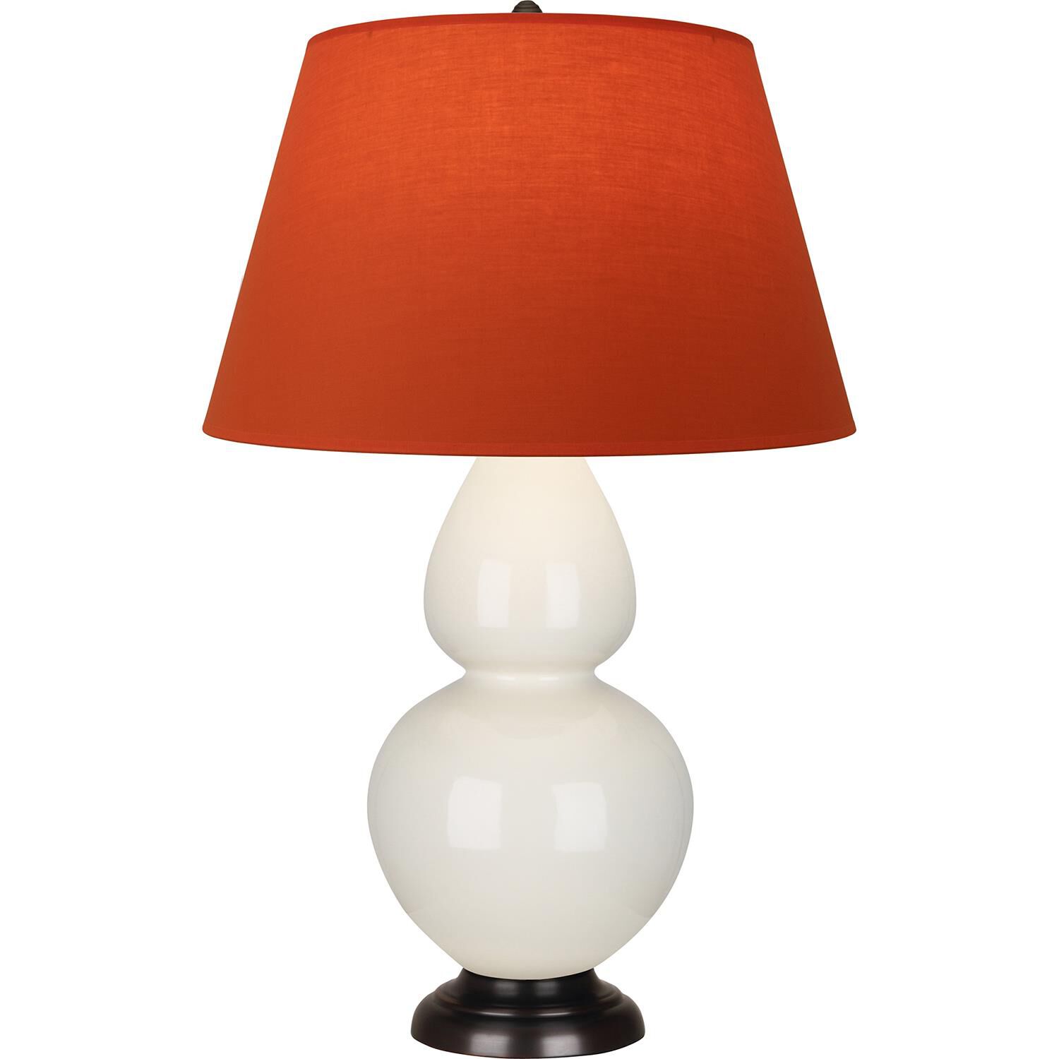 Double Gourd 31 Inch Table Lamp by Robert Abbey