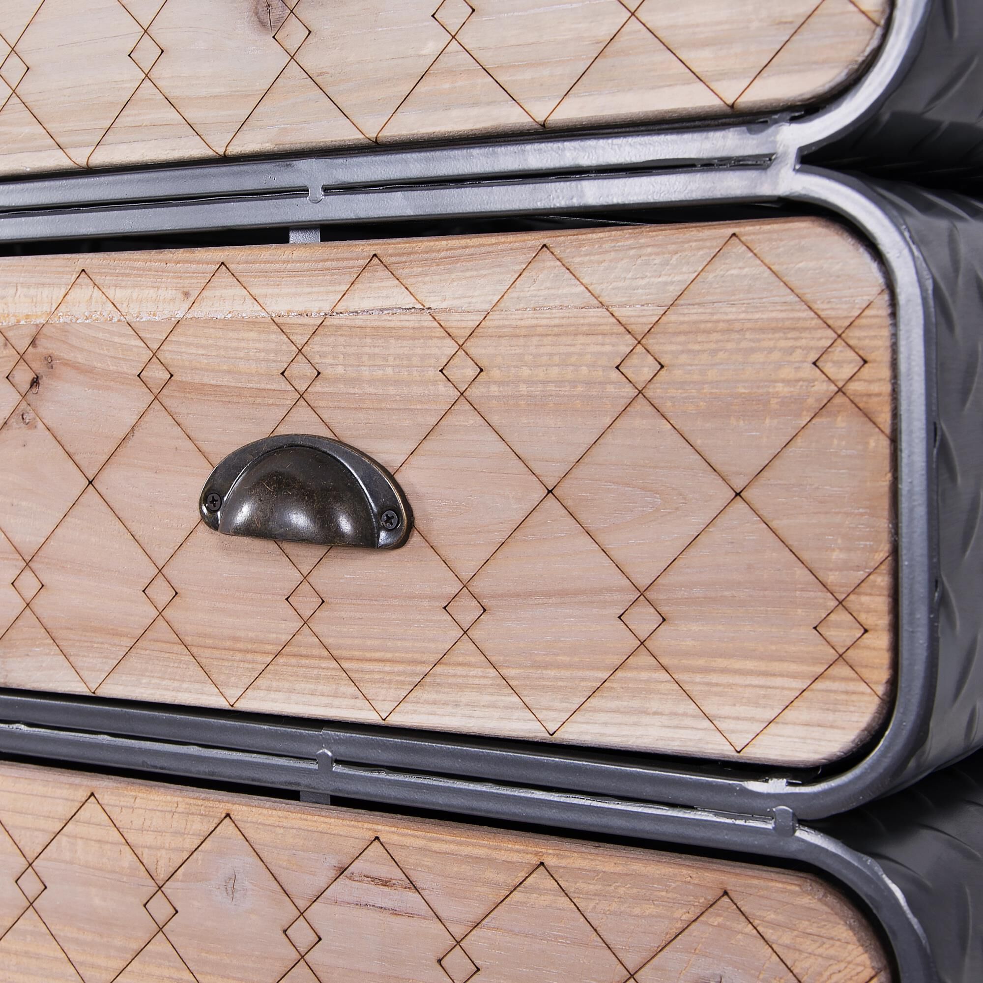 Shown in Graphite - Rustic finish