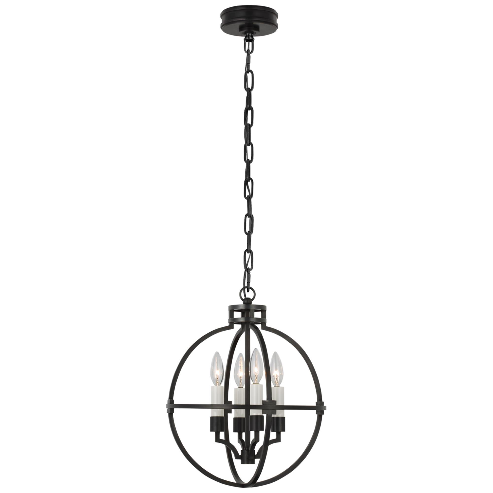 Shown in Bronze finish and No Option shade