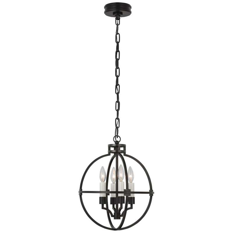 Chapman & Myers Lexie 18 Inch Lantern Pendant by Visual Comfort Signature