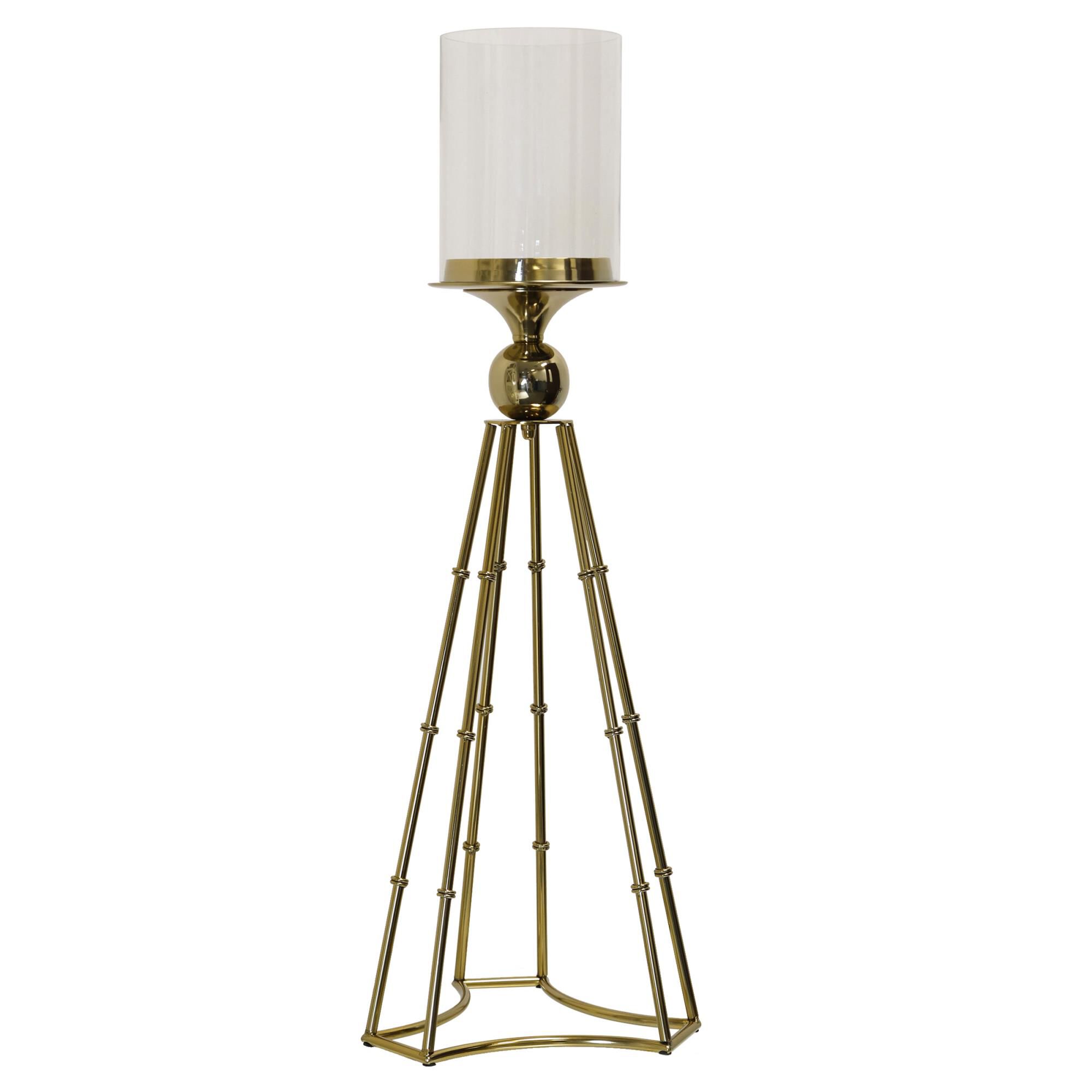 Gilded Spire Candle Holder by Stylecraft